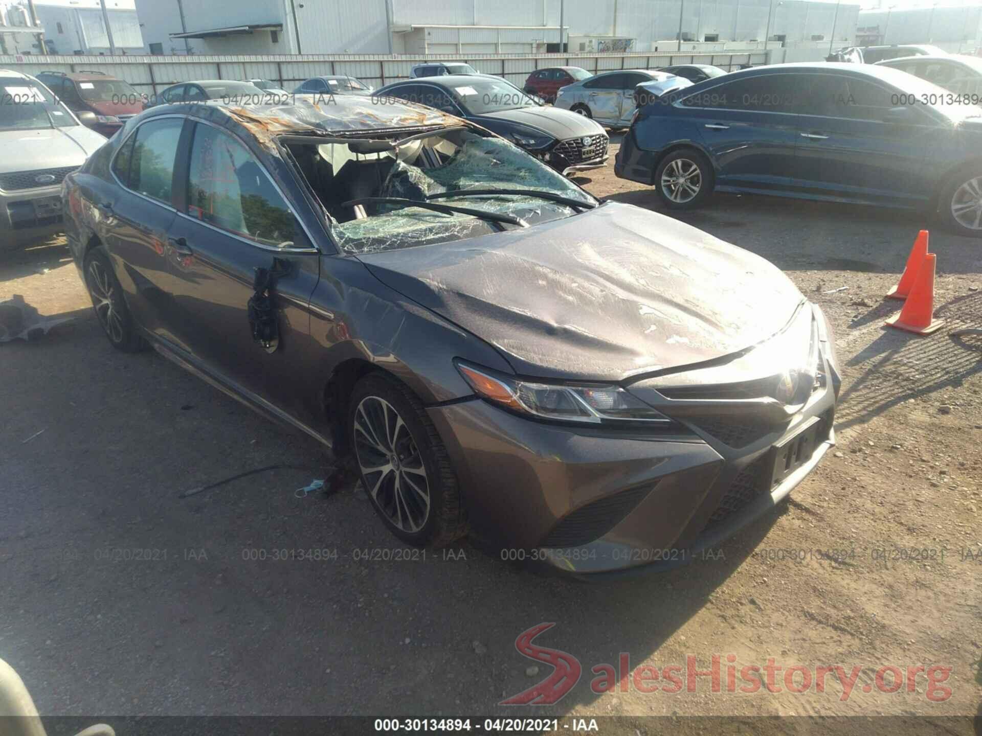 4T1G11AK5LU346524 2020 TOYOTA CAMRY