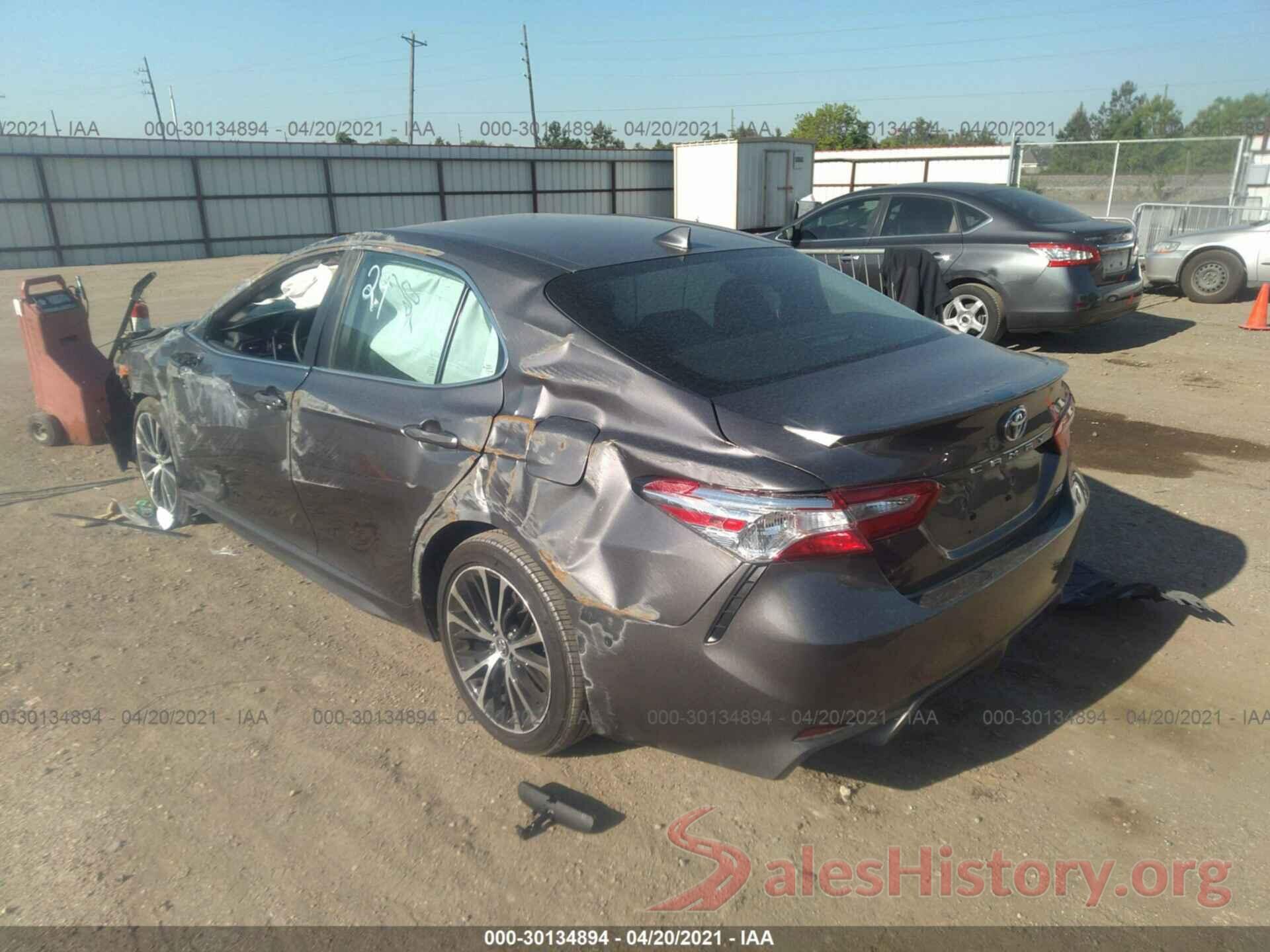 4T1G11AK5LU346524 2020 TOYOTA CAMRY