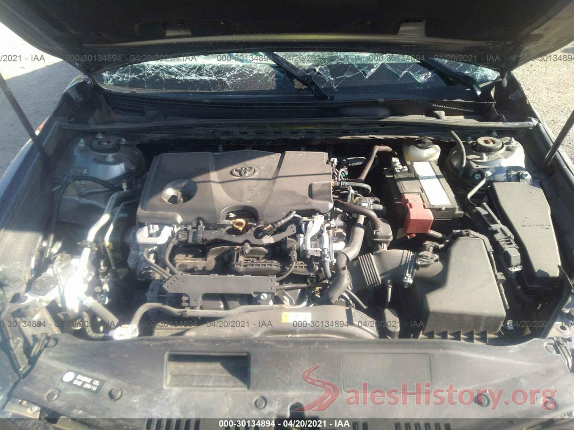 4T1G11AK5LU346524 2020 TOYOTA CAMRY