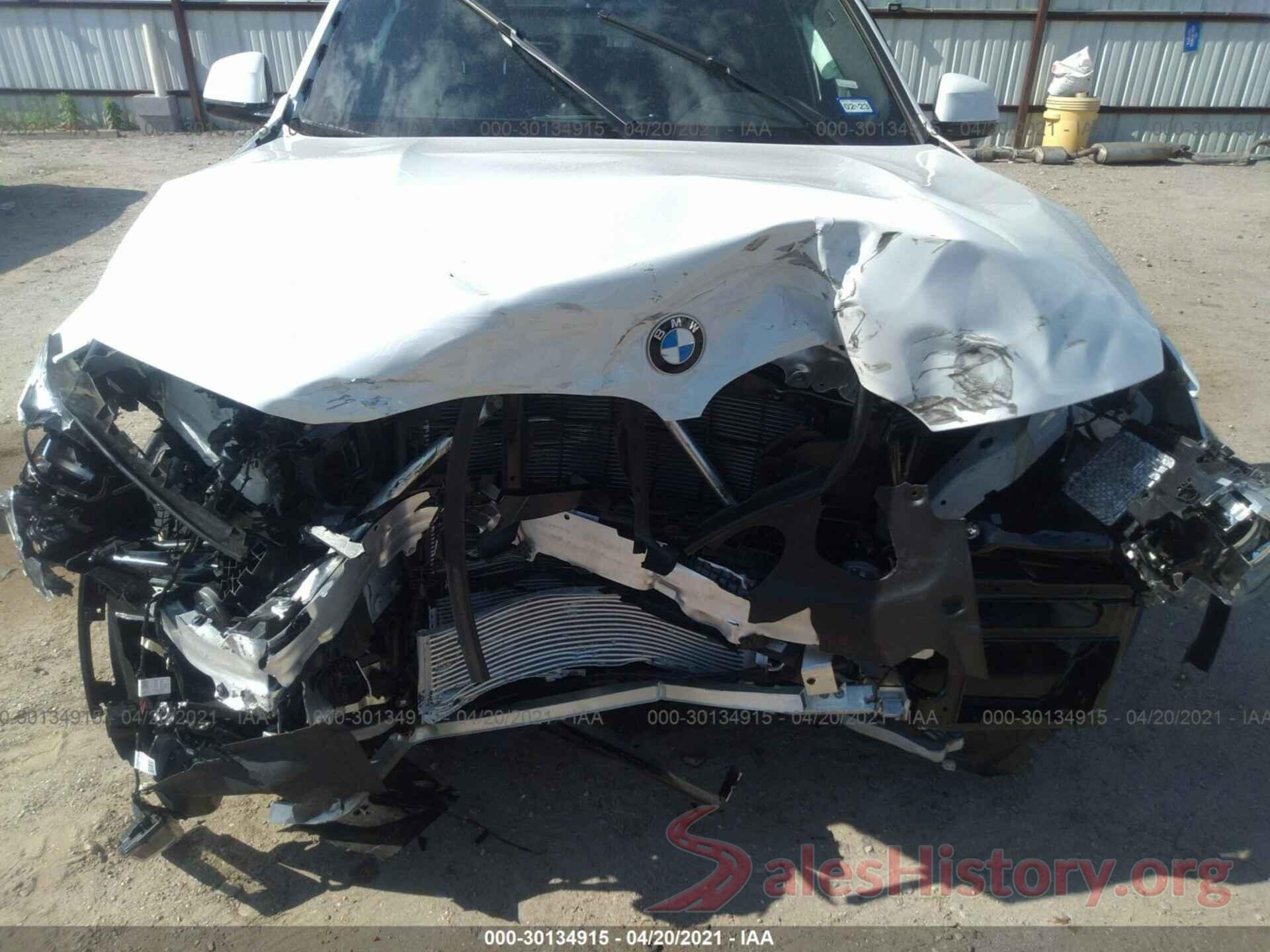 5UXTY3C00M9F65001 2021 BMW X3