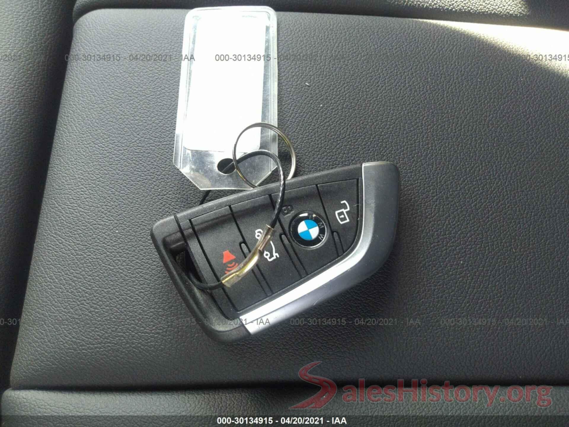 5UXTY3C00M9F65001 2021 BMW X3