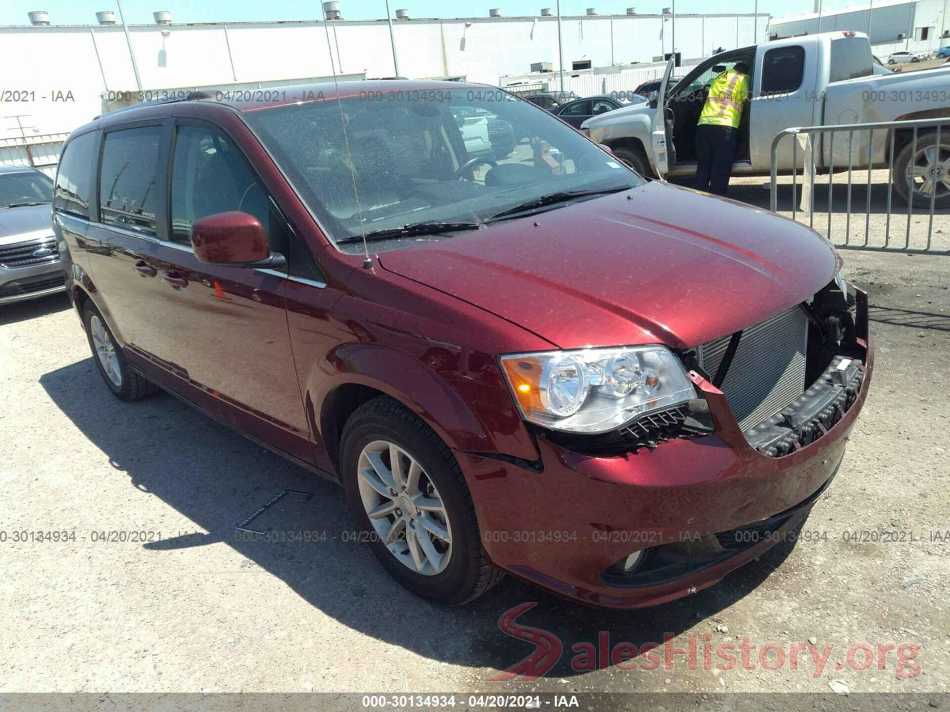 2C4RDGCG8KR798124 2019 DODGE GRAND CARAVAN