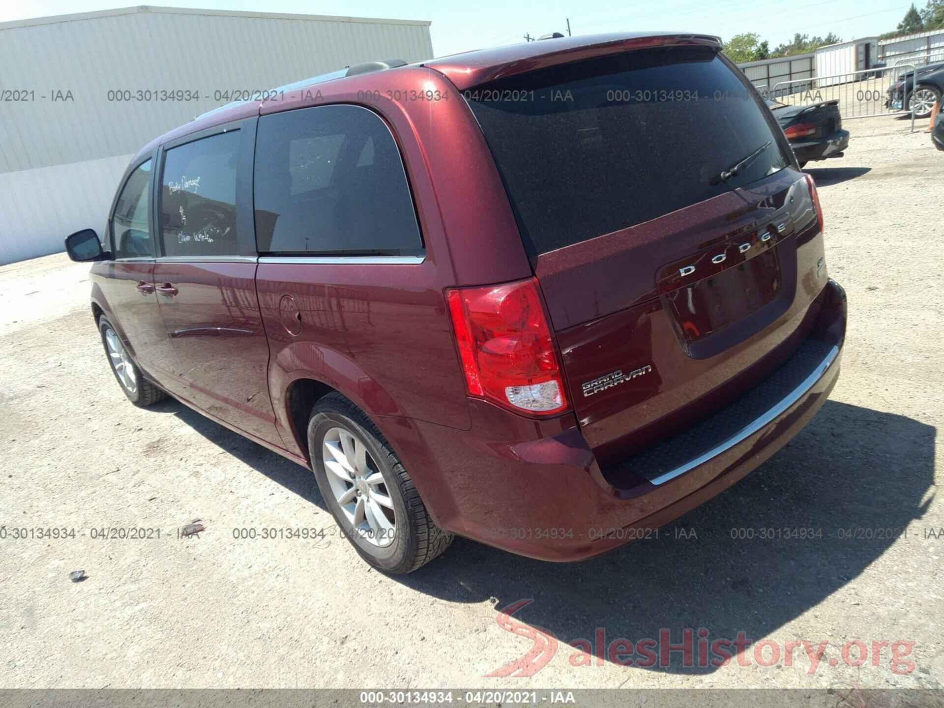 2C4RDGCG8KR798124 2019 DODGE GRAND CARAVAN