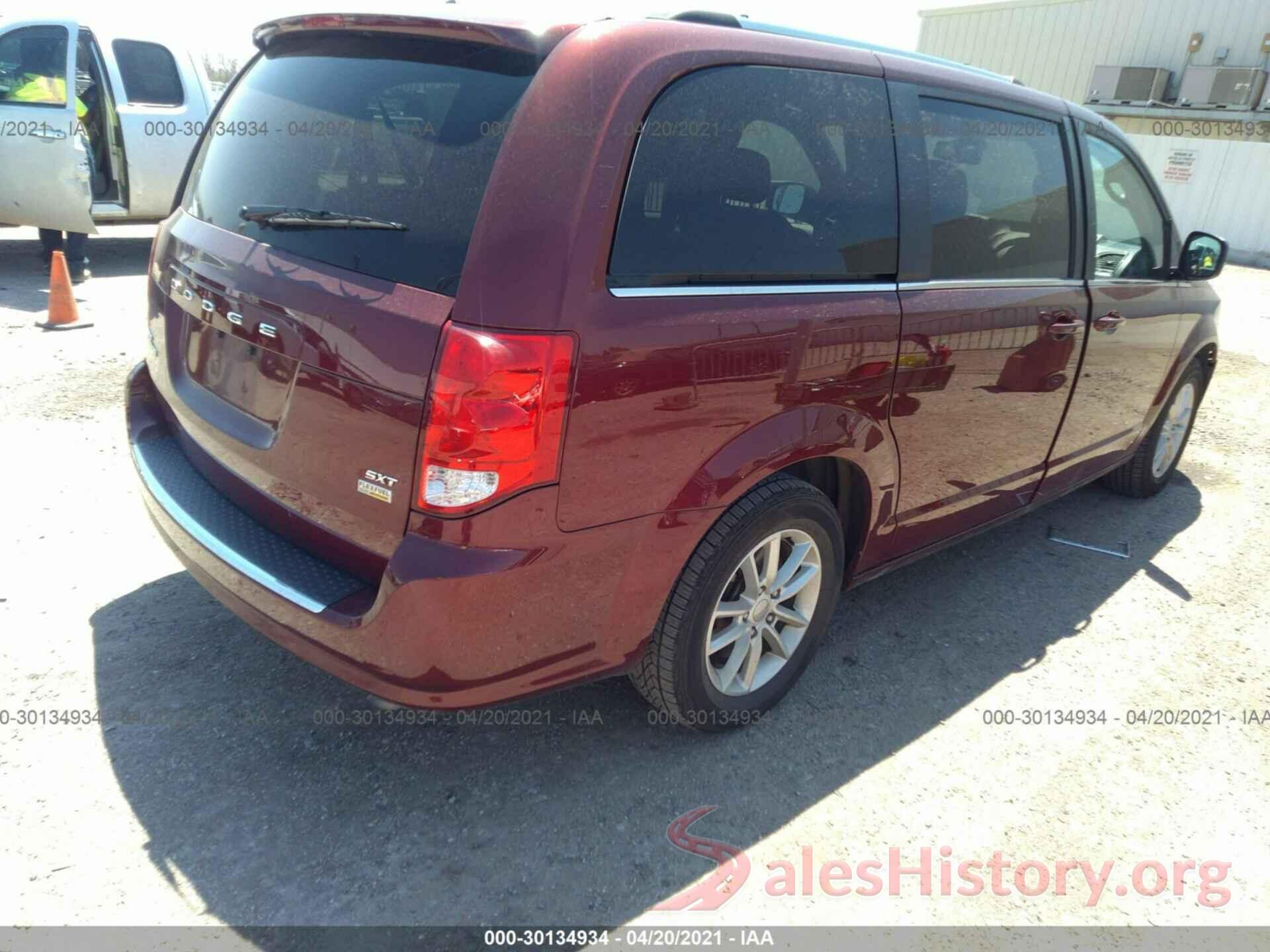 2C4RDGCG8KR798124 2019 DODGE GRAND CARAVAN