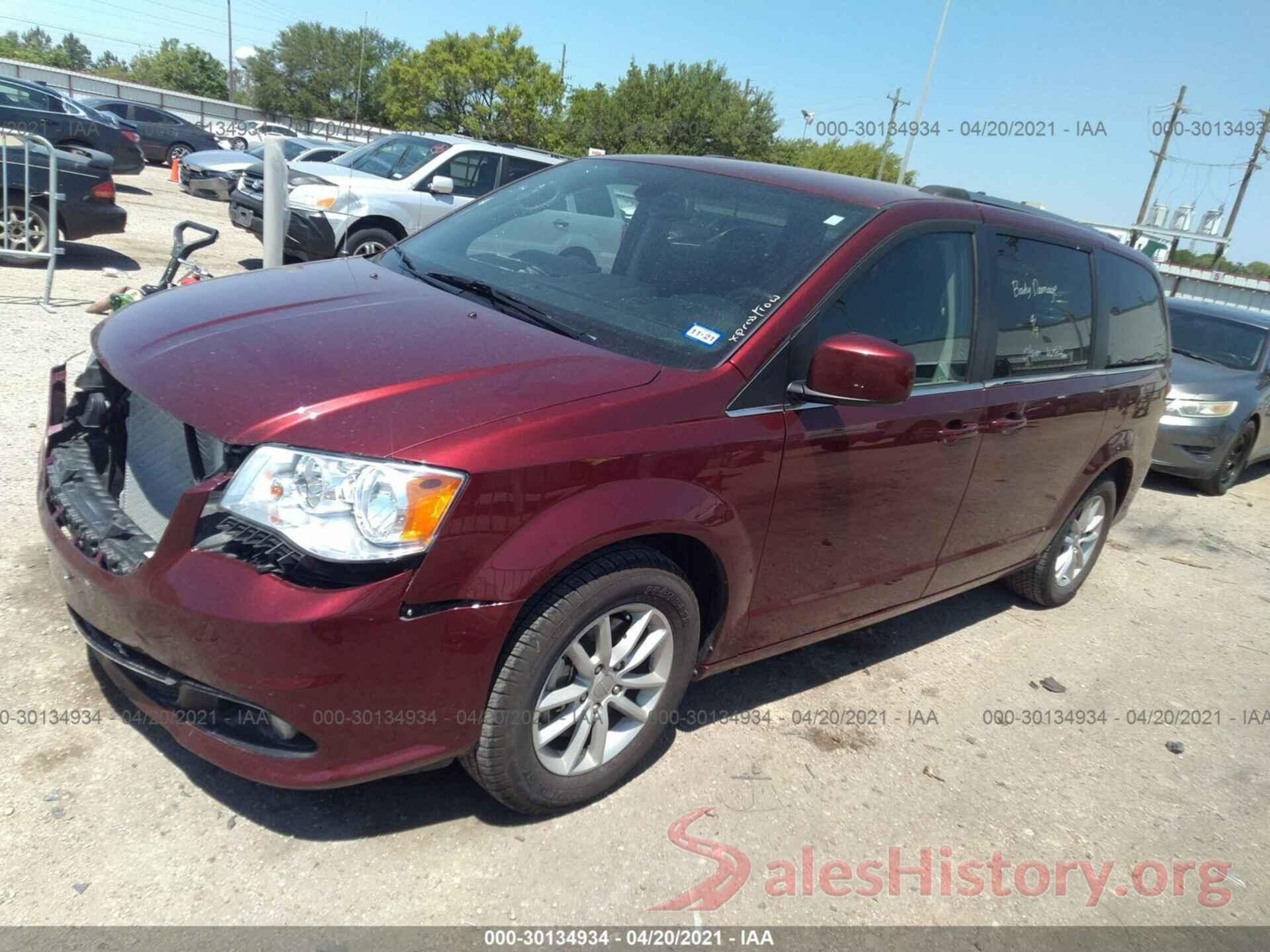 2C4RDGCG8KR798124 2019 DODGE GRAND CARAVAN