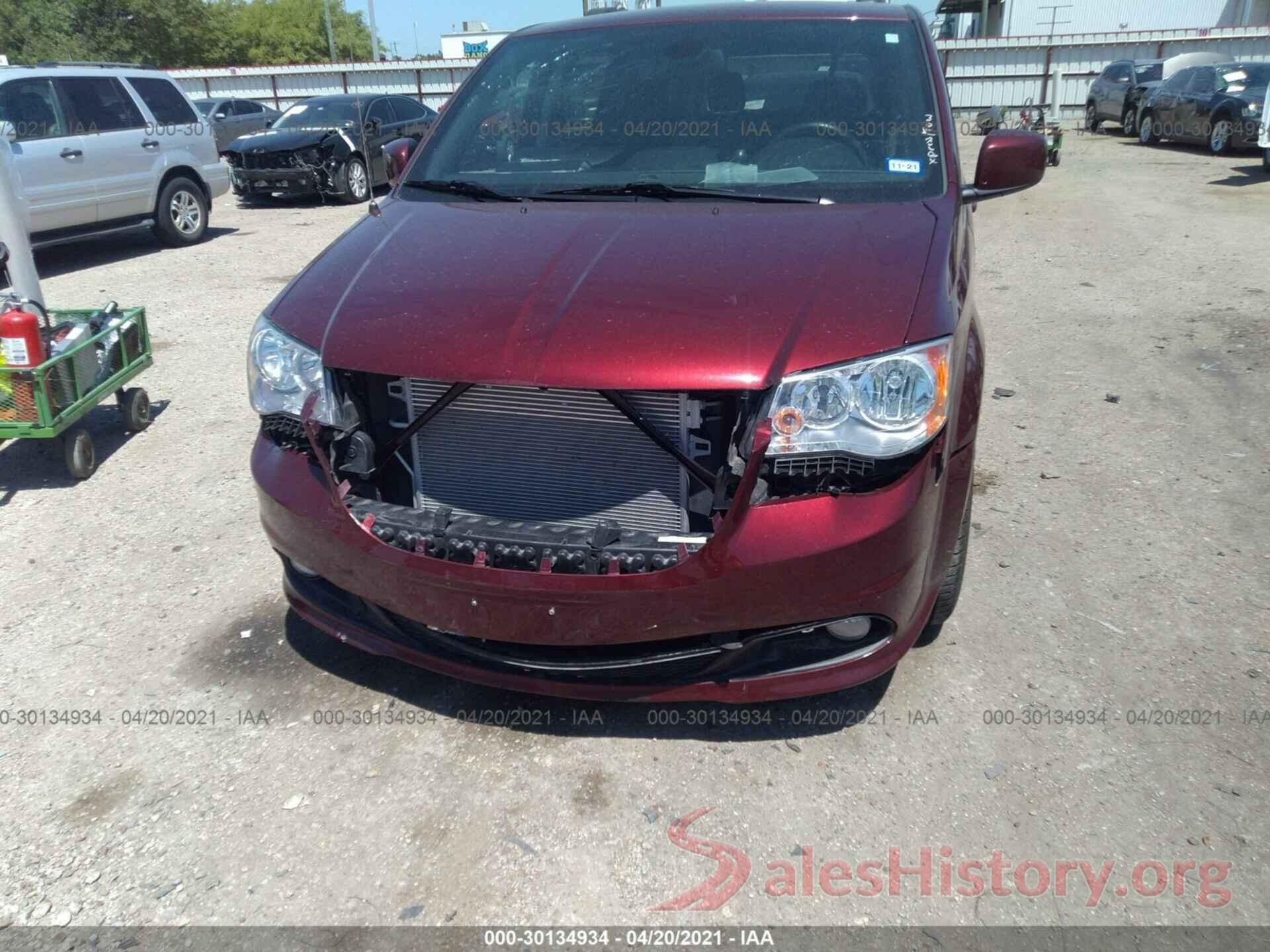 2C4RDGCG8KR798124 2019 DODGE GRAND CARAVAN