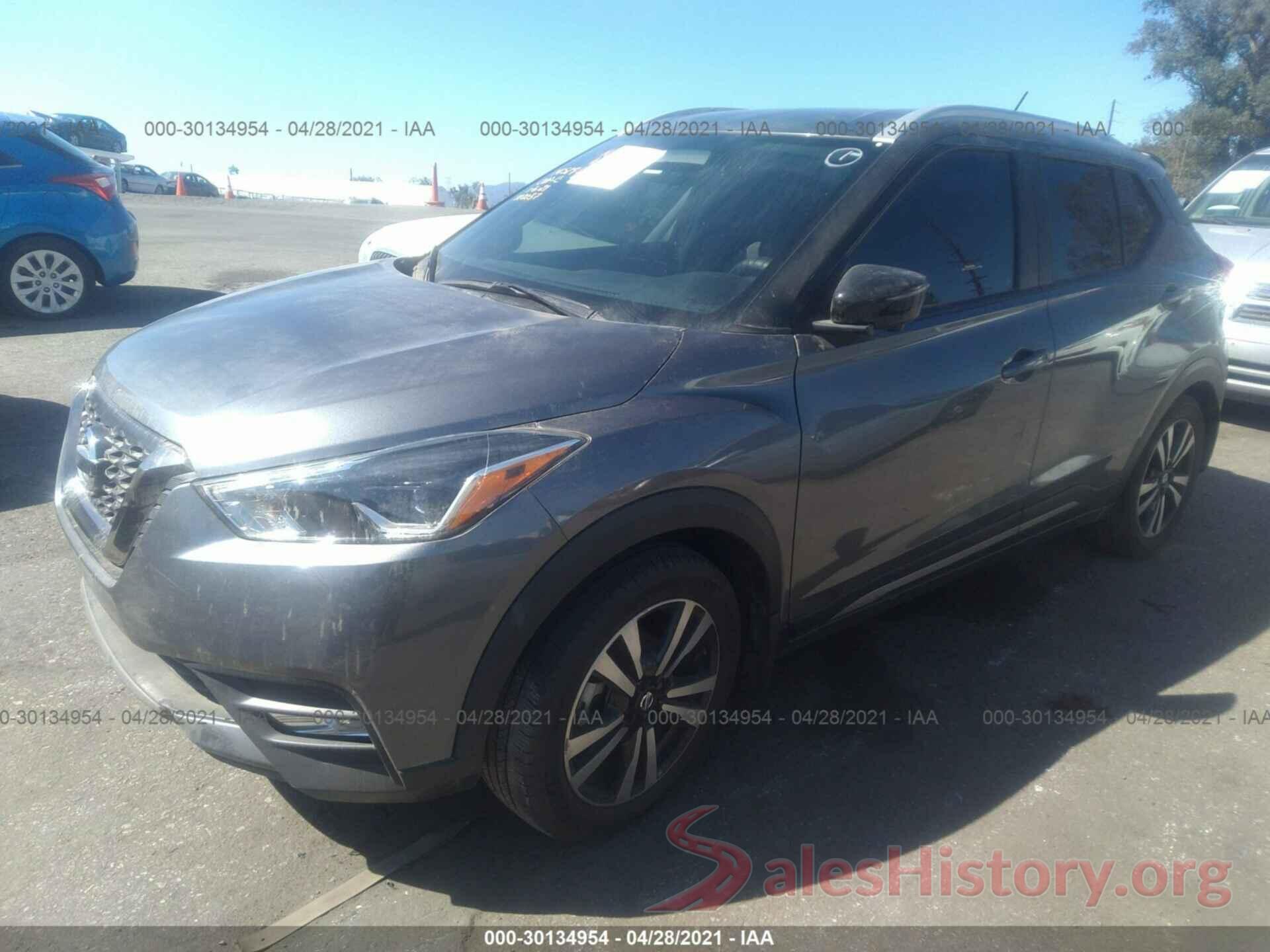 3N1CP5CU3KL533764 2019 NISSAN KICKS