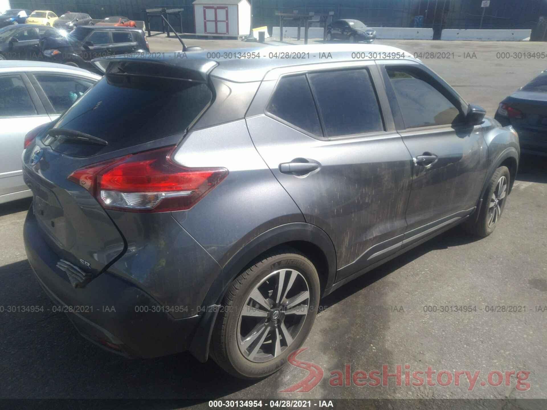 3N1CP5CU3KL533764 2019 NISSAN KICKS