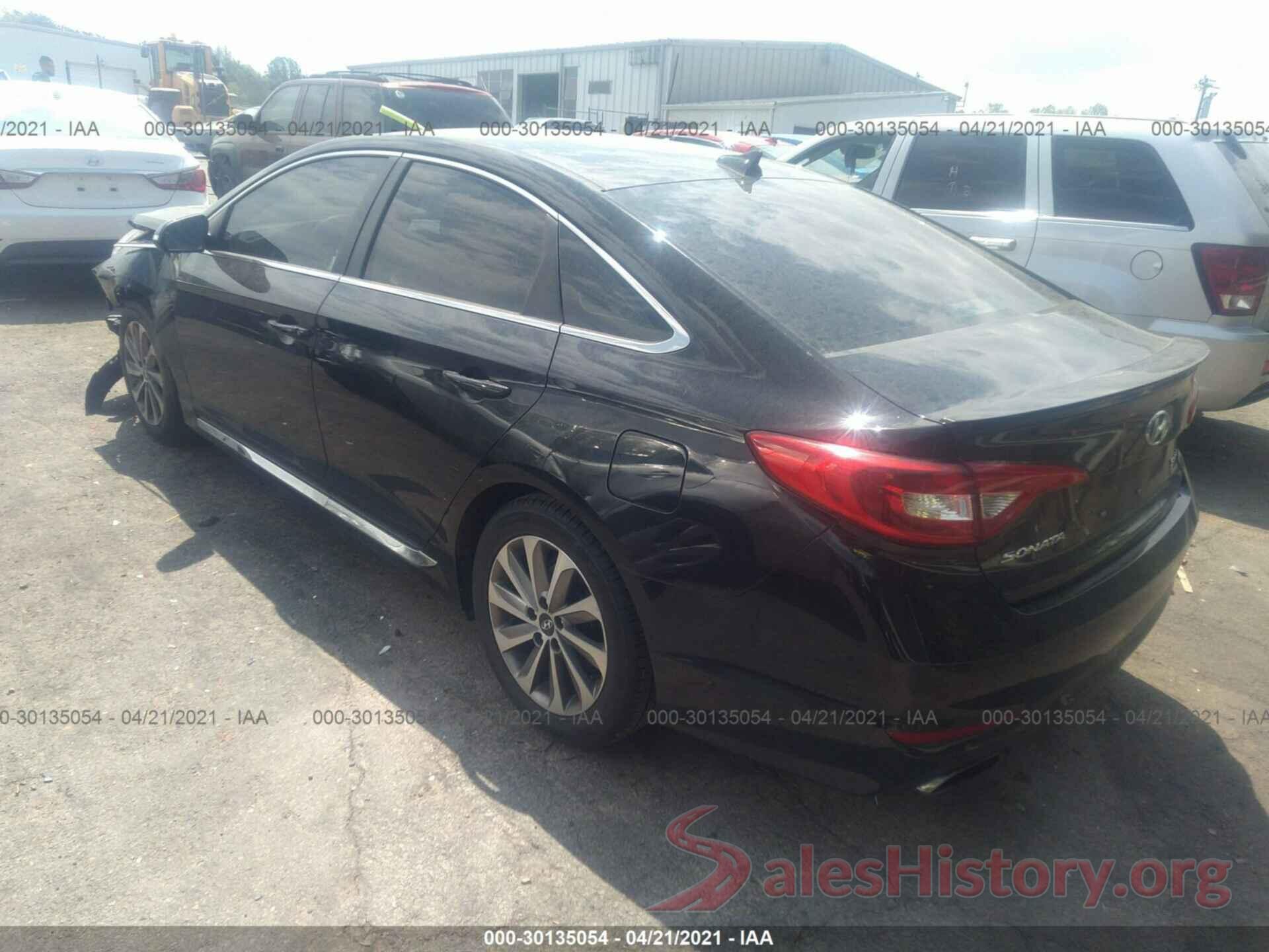 5NPE34AF1GH395777 2016 HYUNDAI SONATA