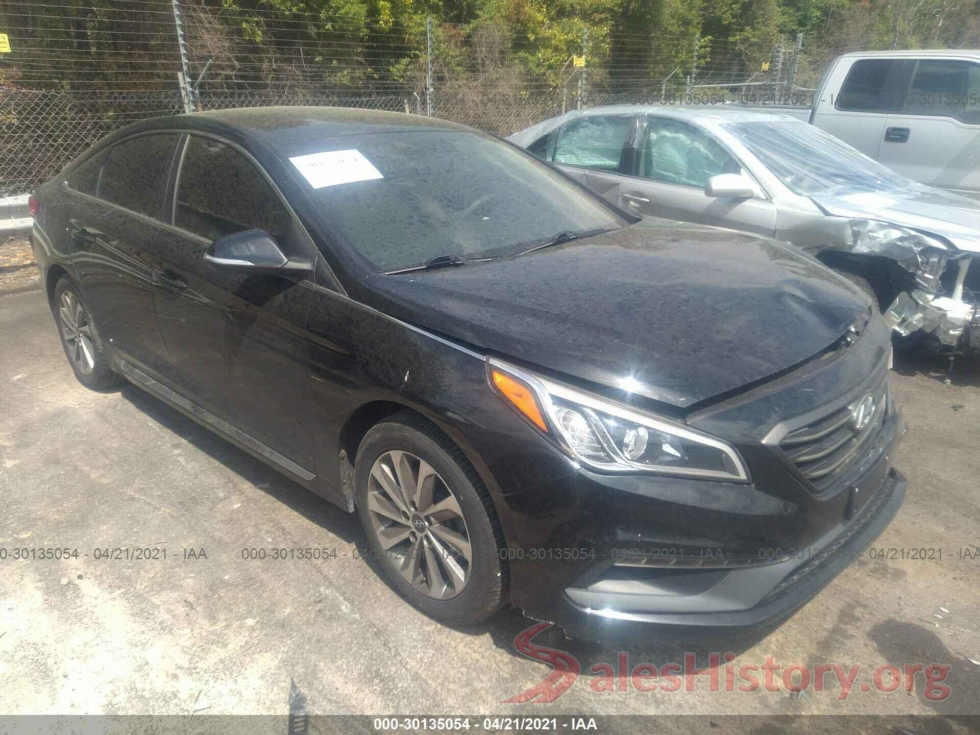 5NPE34AF1GH395777 2016 HYUNDAI SONATA