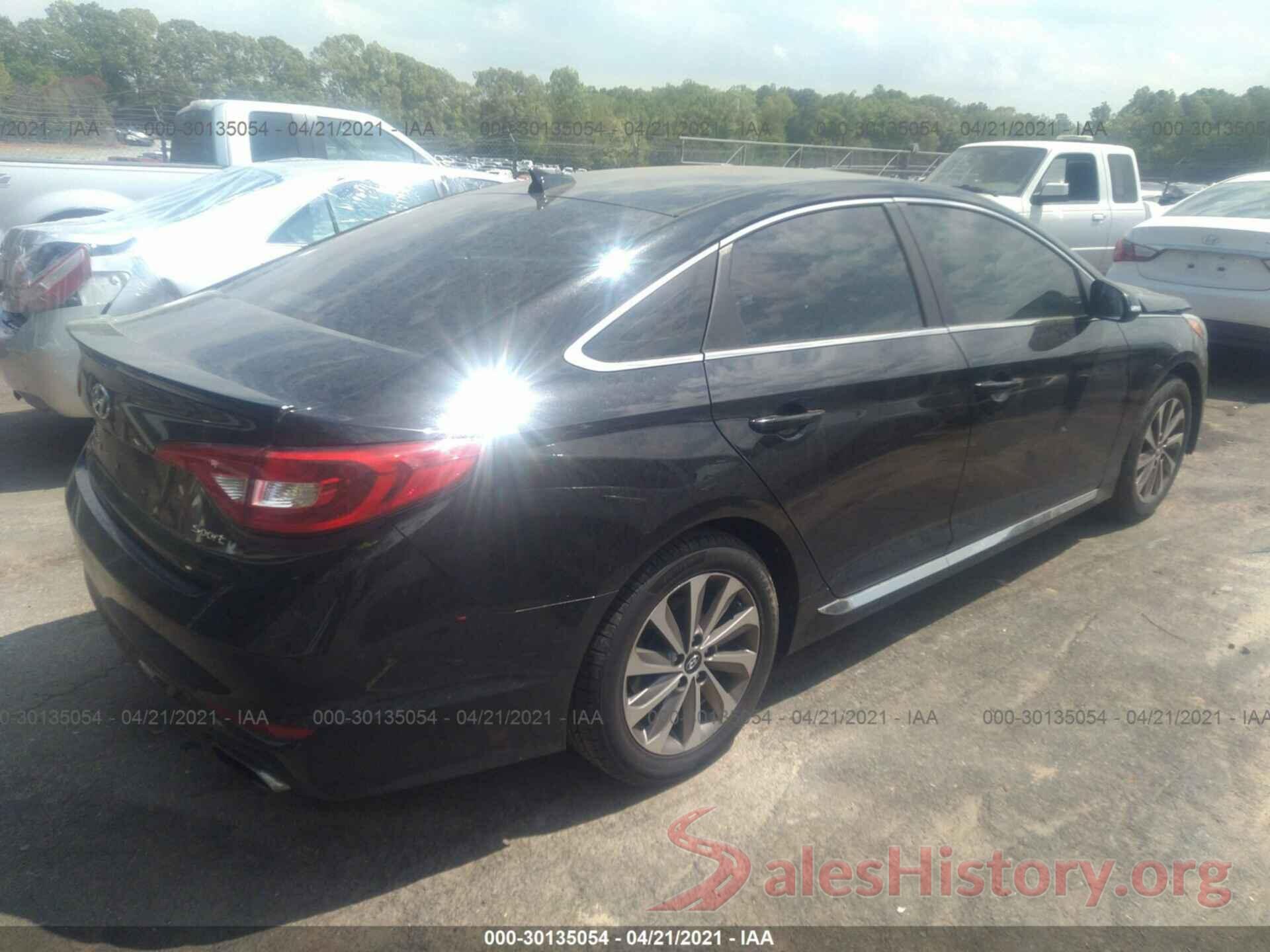 5NPE34AF1GH395777 2016 HYUNDAI SONATA