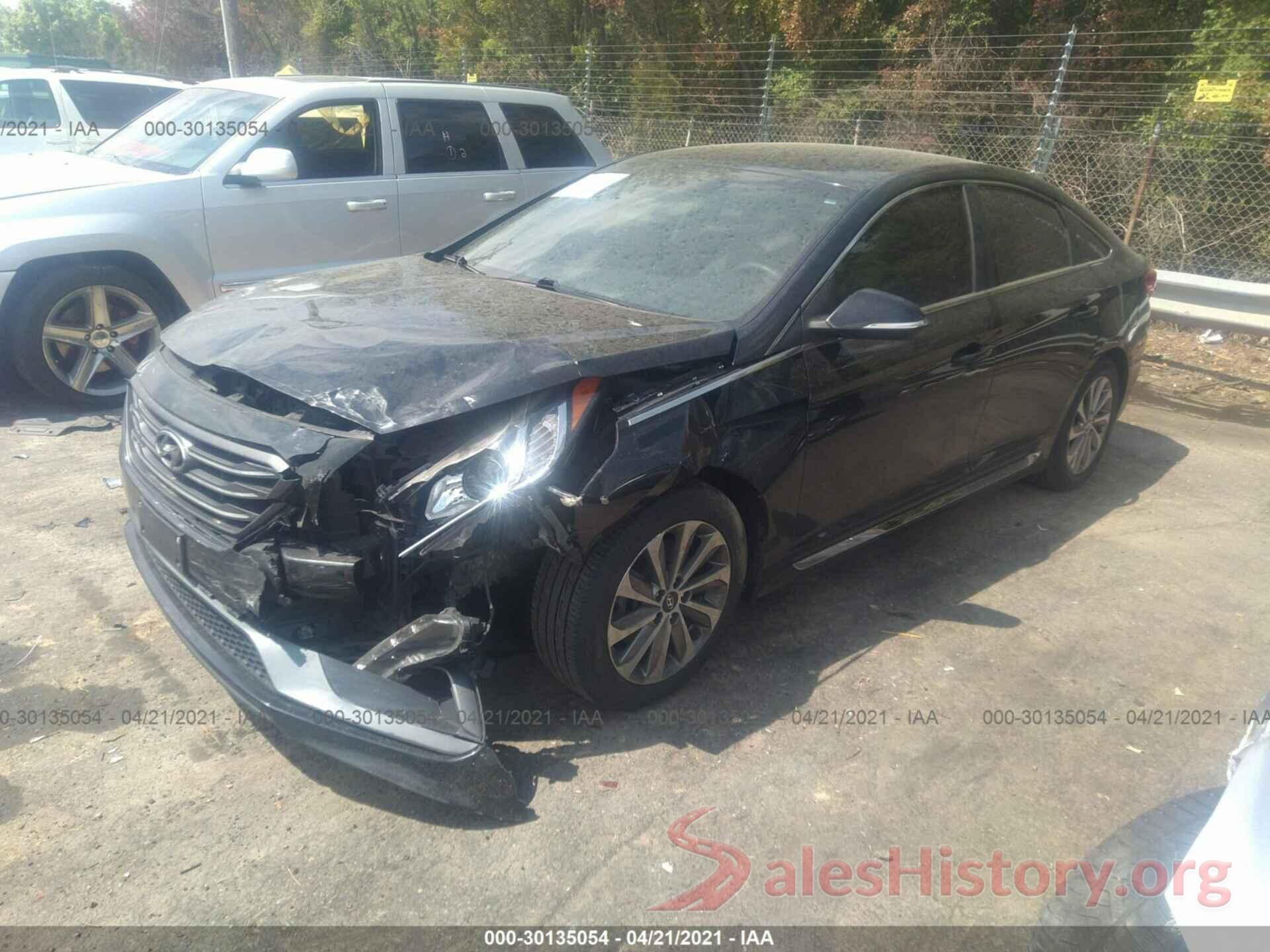 5NPE34AF1GH395777 2016 HYUNDAI SONATA