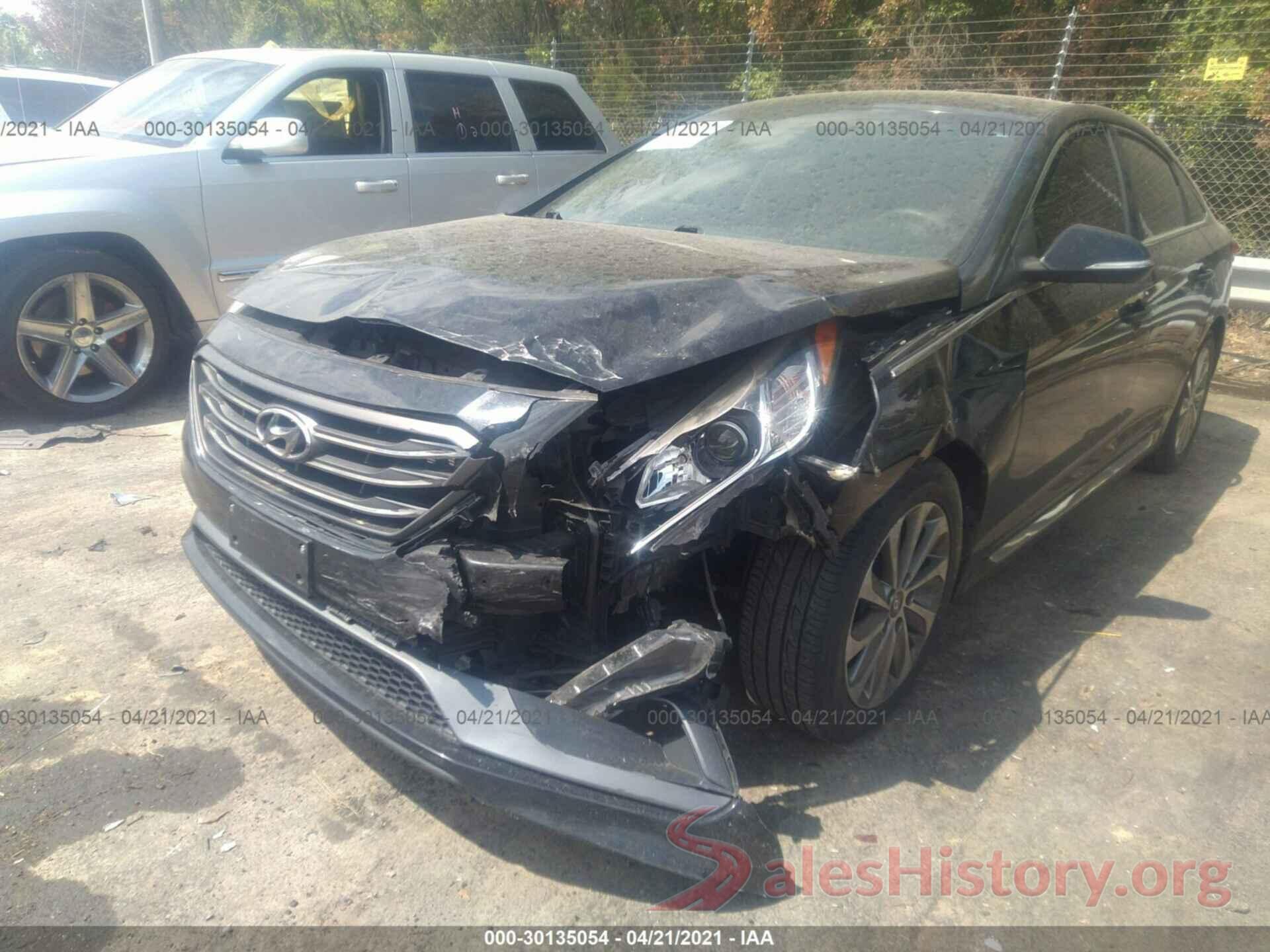 5NPE34AF1GH395777 2016 HYUNDAI SONATA