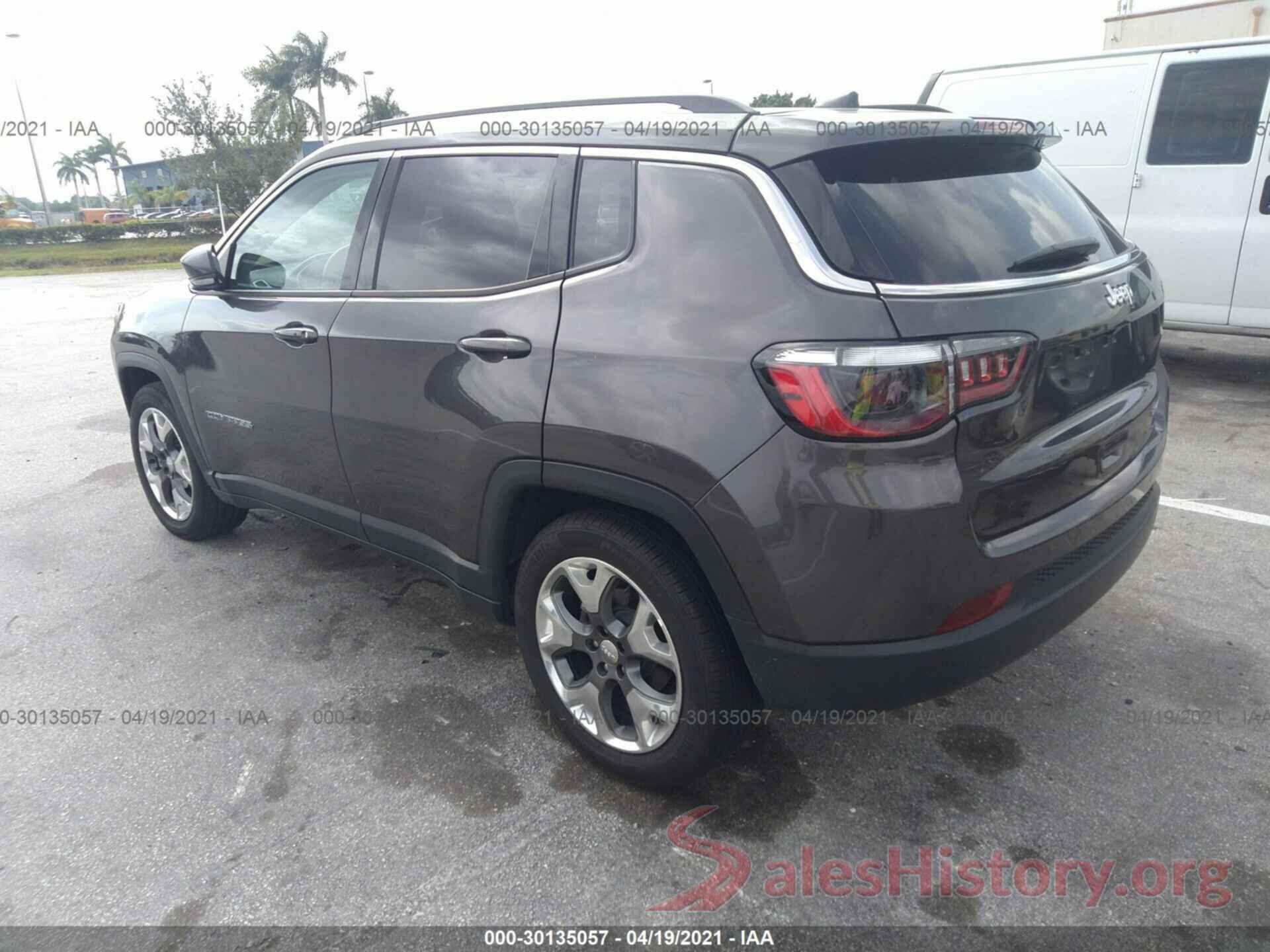 3C4NJCCB8MT528346 2021 JEEP COMPASS