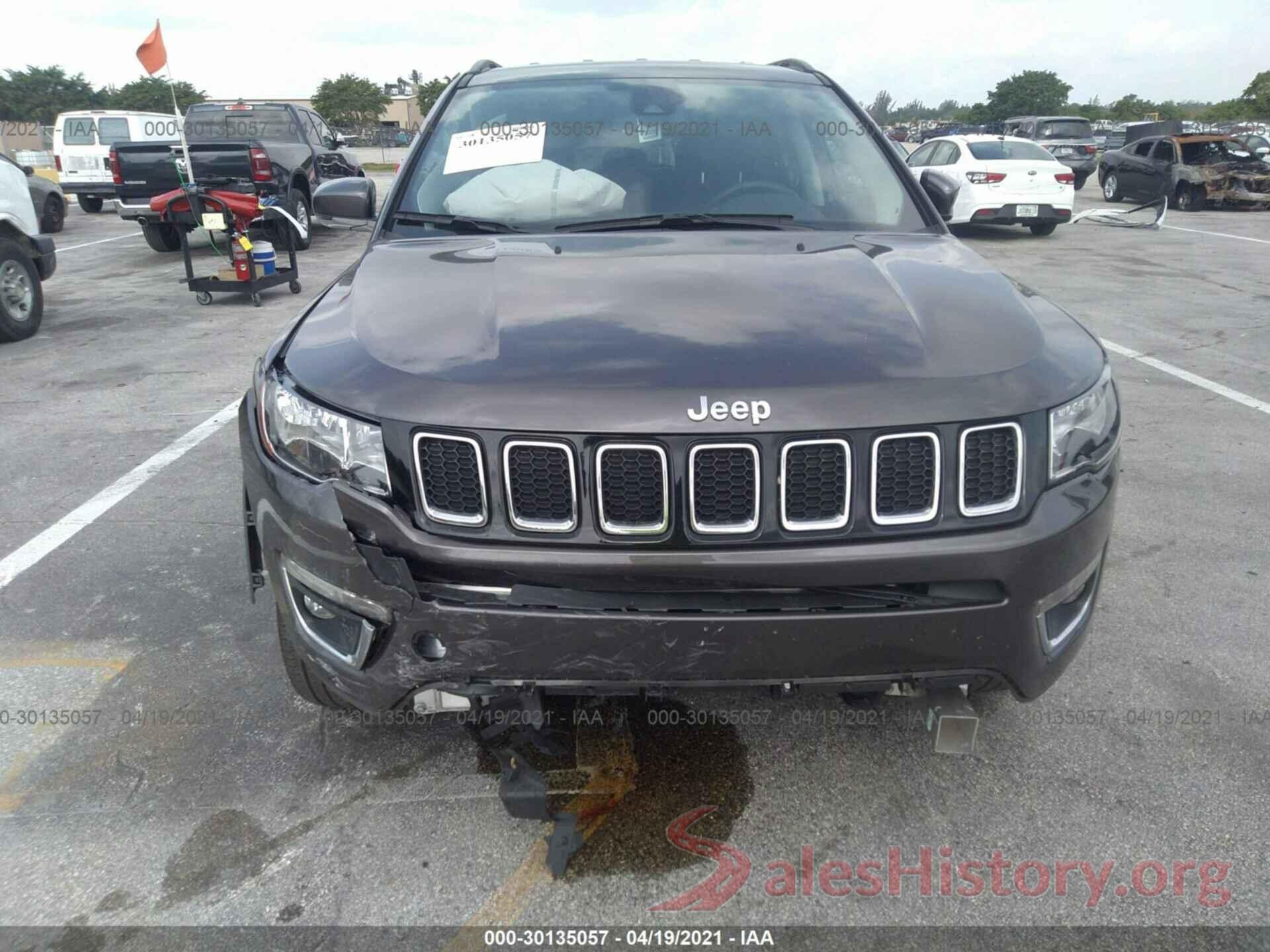 3C4NJCCB8MT528346 2021 JEEP COMPASS