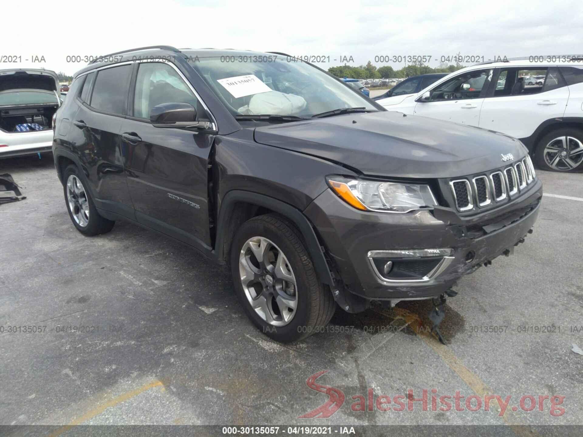 3C4NJCCB8MT528346 2021 JEEP COMPASS