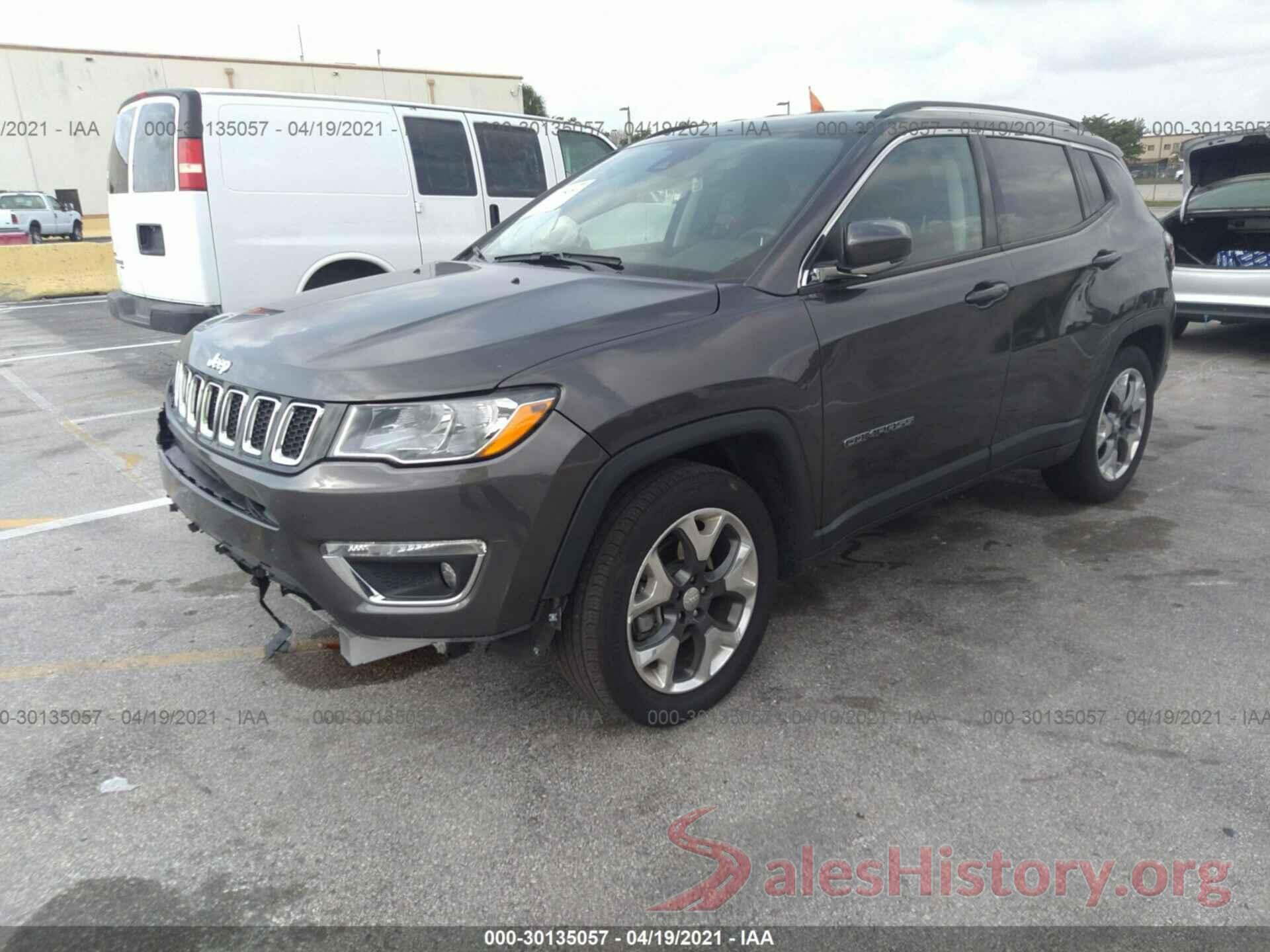 3C4NJCCB8MT528346 2021 JEEP COMPASS