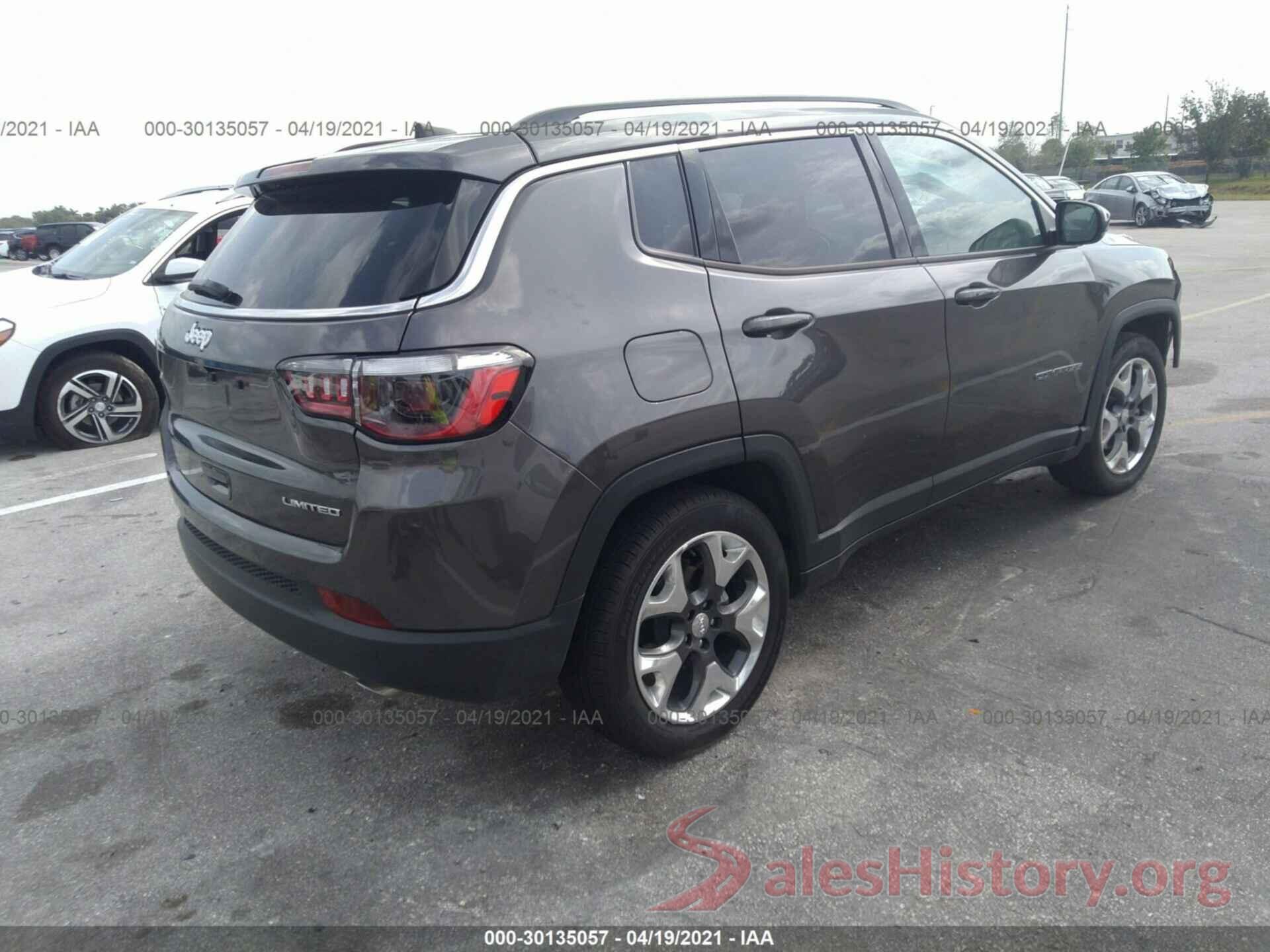 3C4NJCCB8MT528346 2021 JEEP COMPASS