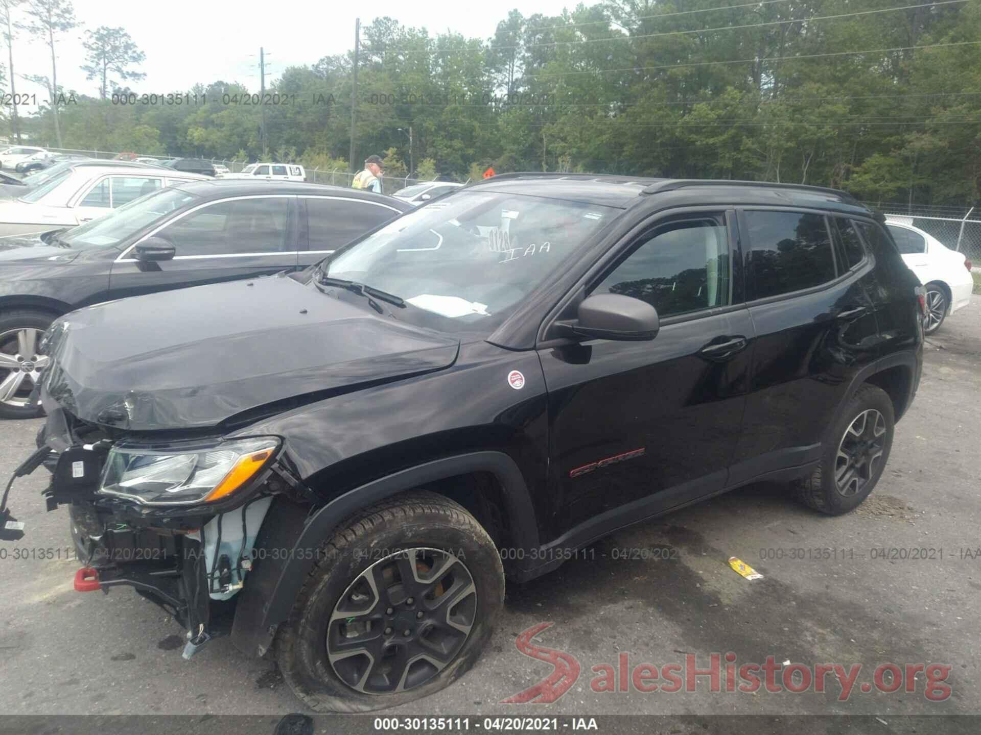 3C4NJDDB6LT190528 2020 JEEP COMPASS