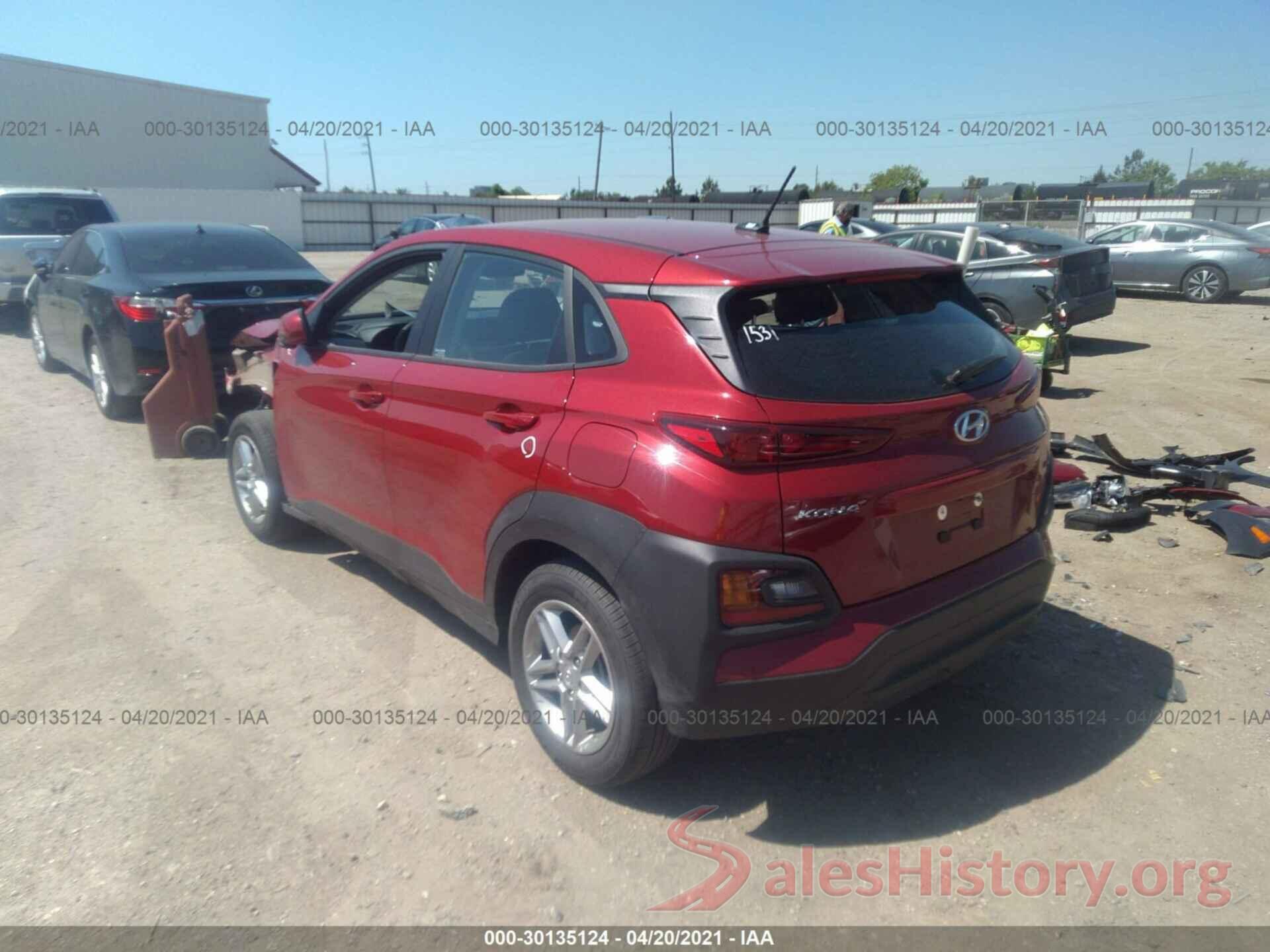 KM8K12AA4MU666877 2021 HYUNDAI KONA