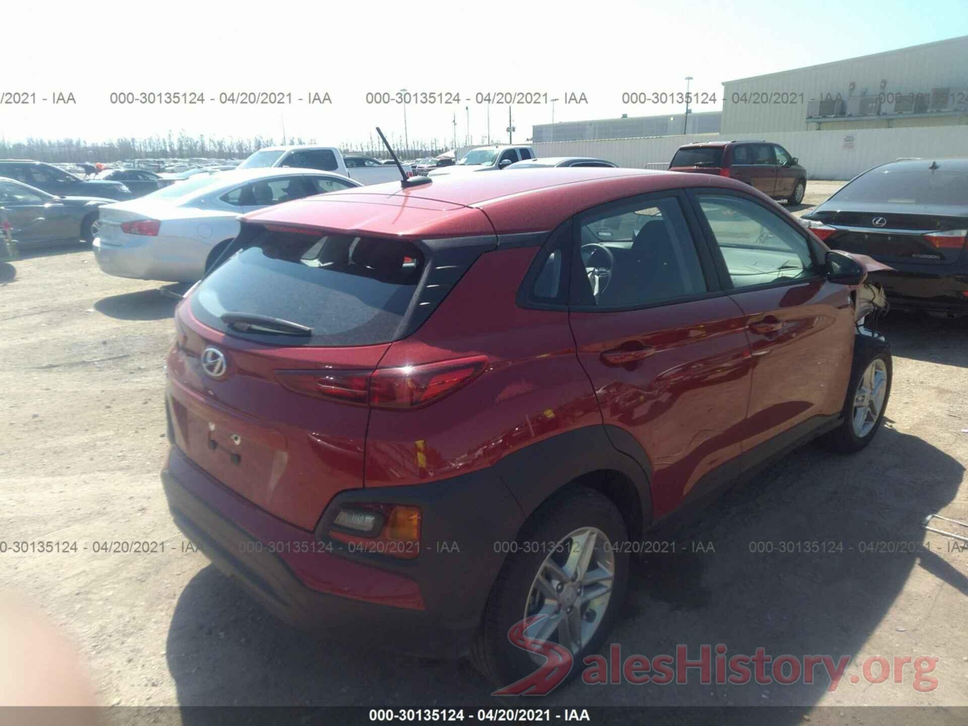 KM8K12AA4MU666877 2021 HYUNDAI KONA