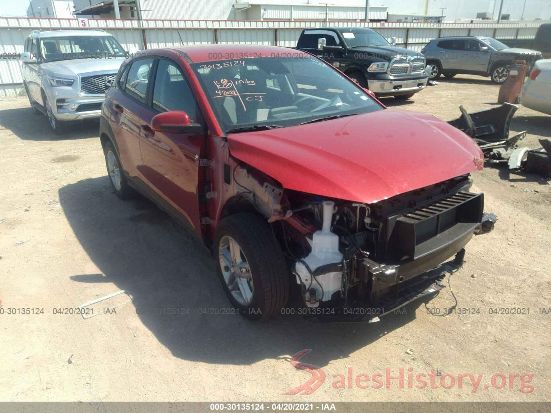 KM8K12AA4MU666877 2021 HYUNDAI KONA