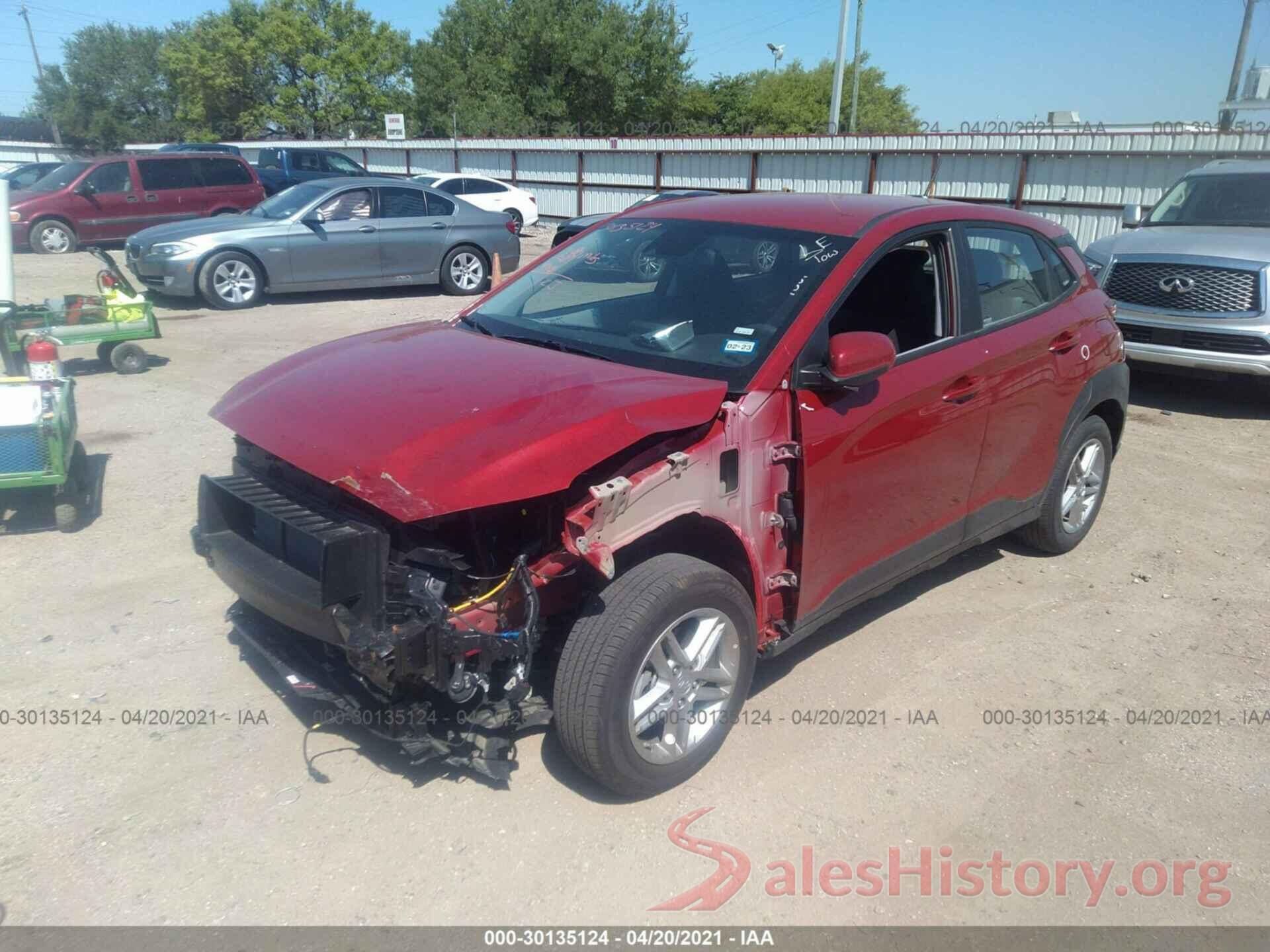 KM8K12AA4MU666877 2021 HYUNDAI KONA