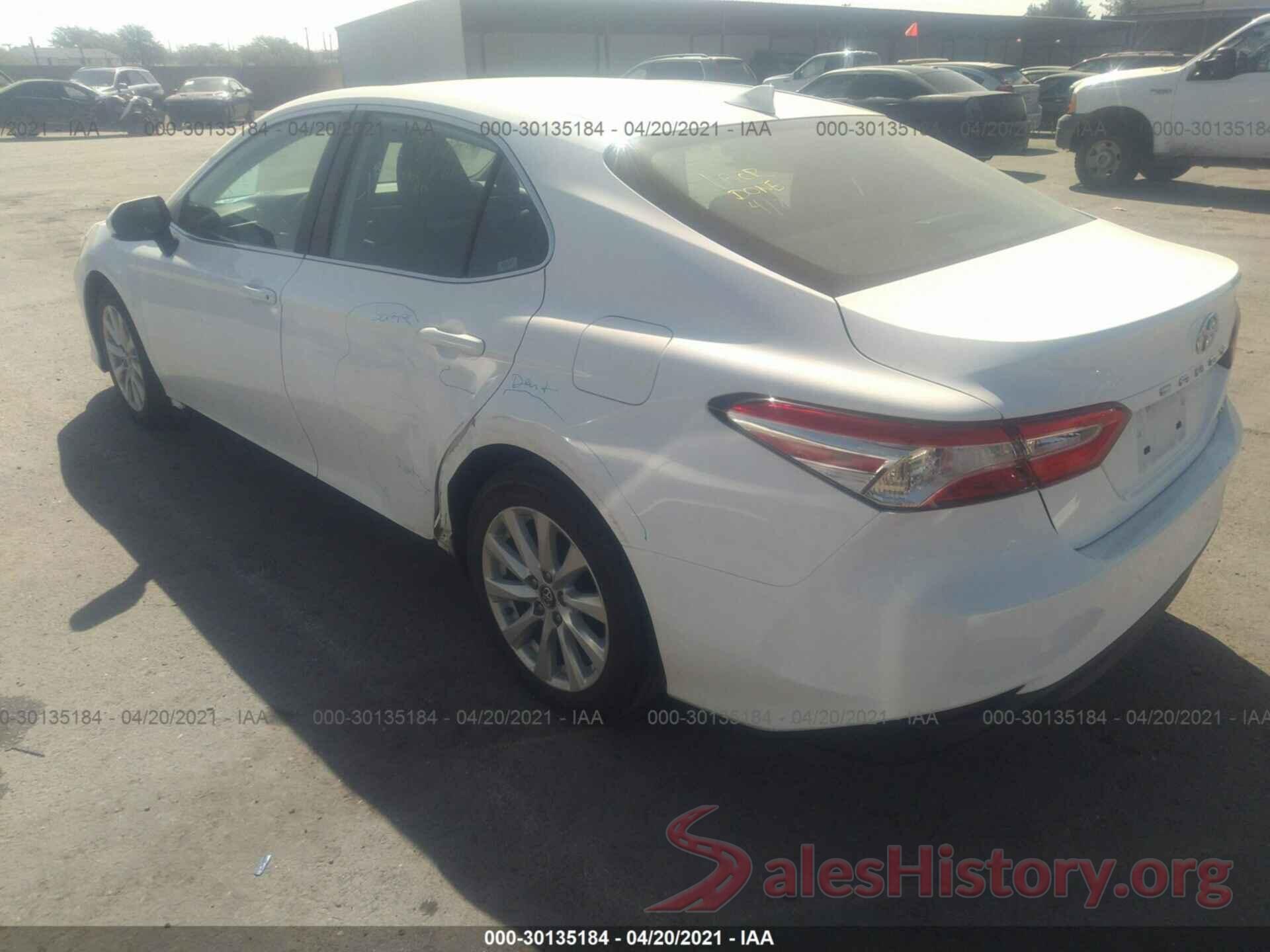 4T1B11HK1KU196149 2019 TOYOTA CAMRY