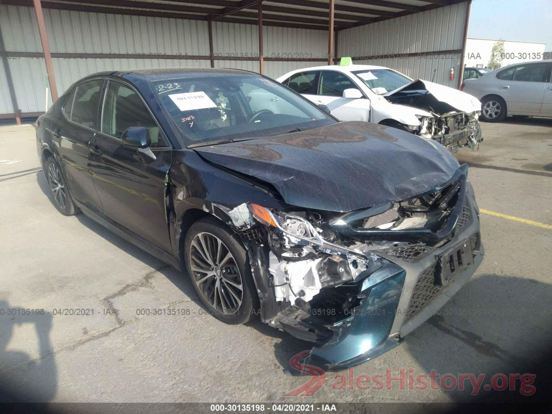 4T1B11HK3KU719395 2019 TOYOTA CAMRY