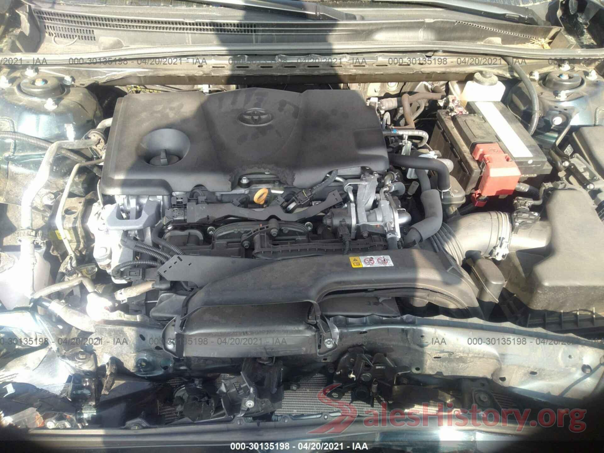 4T1B11HK3KU719395 2019 TOYOTA CAMRY