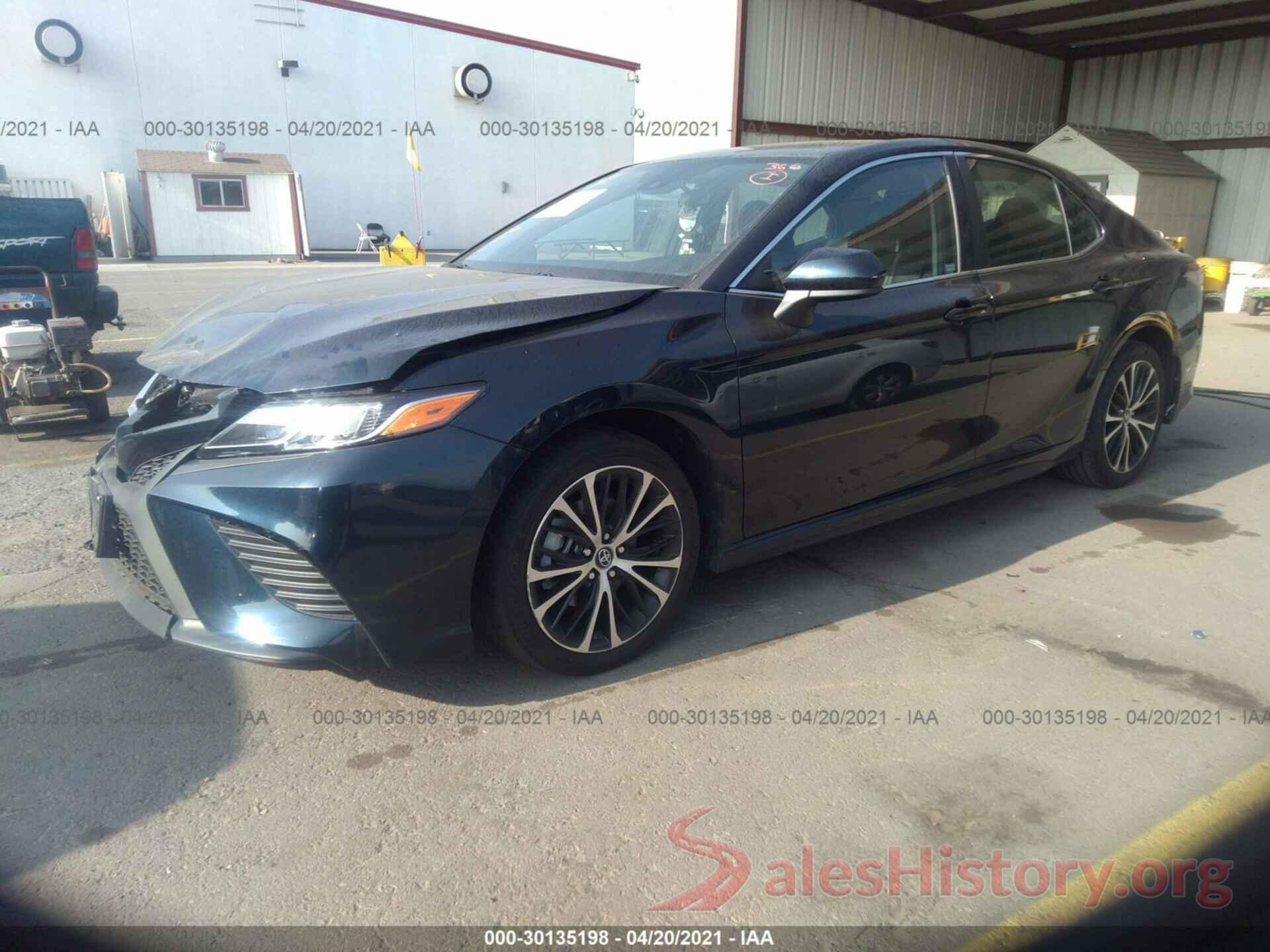 4T1B11HK3KU719395 2019 TOYOTA CAMRY