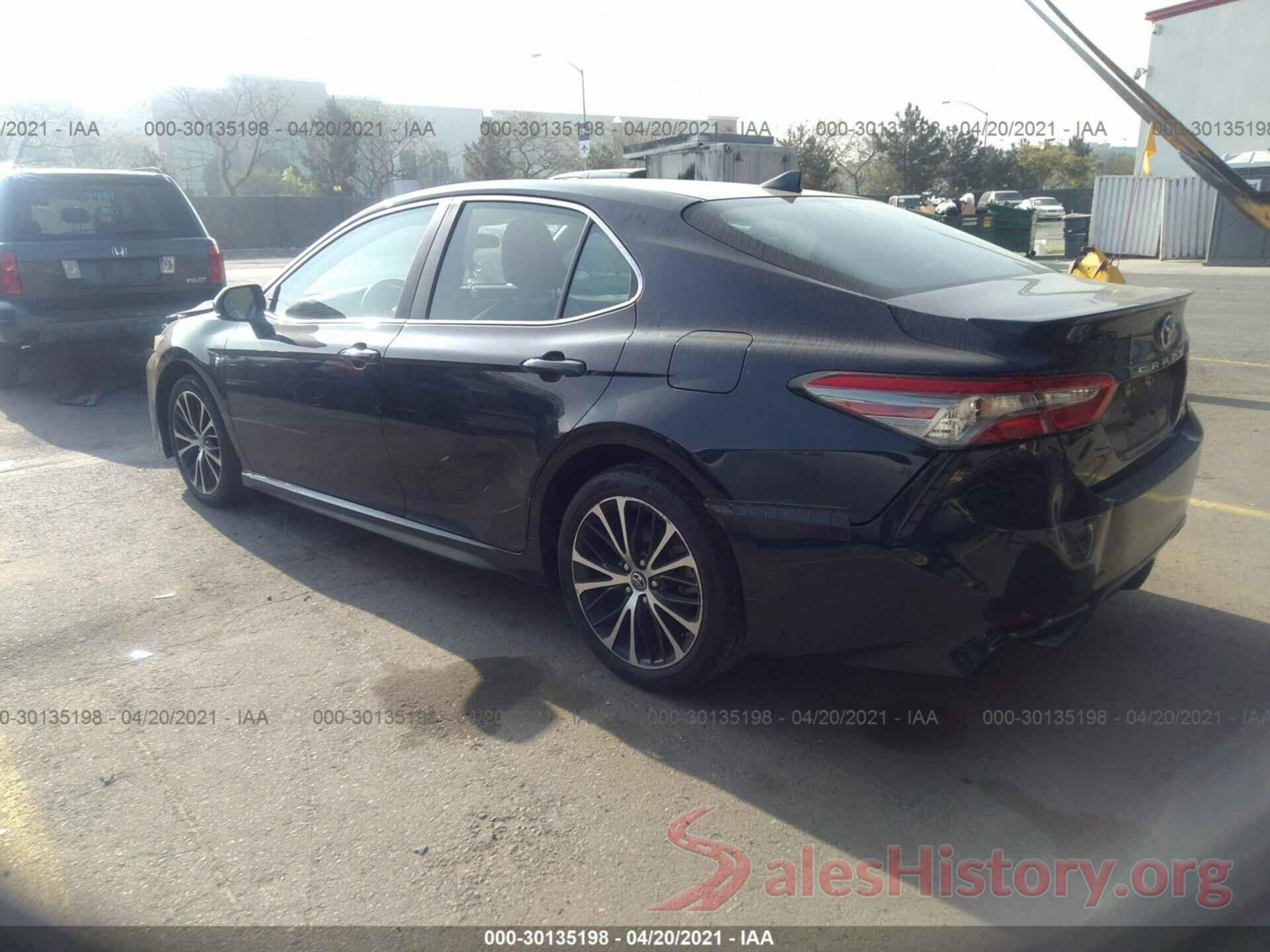 4T1B11HK3KU719395 2019 TOYOTA CAMRY