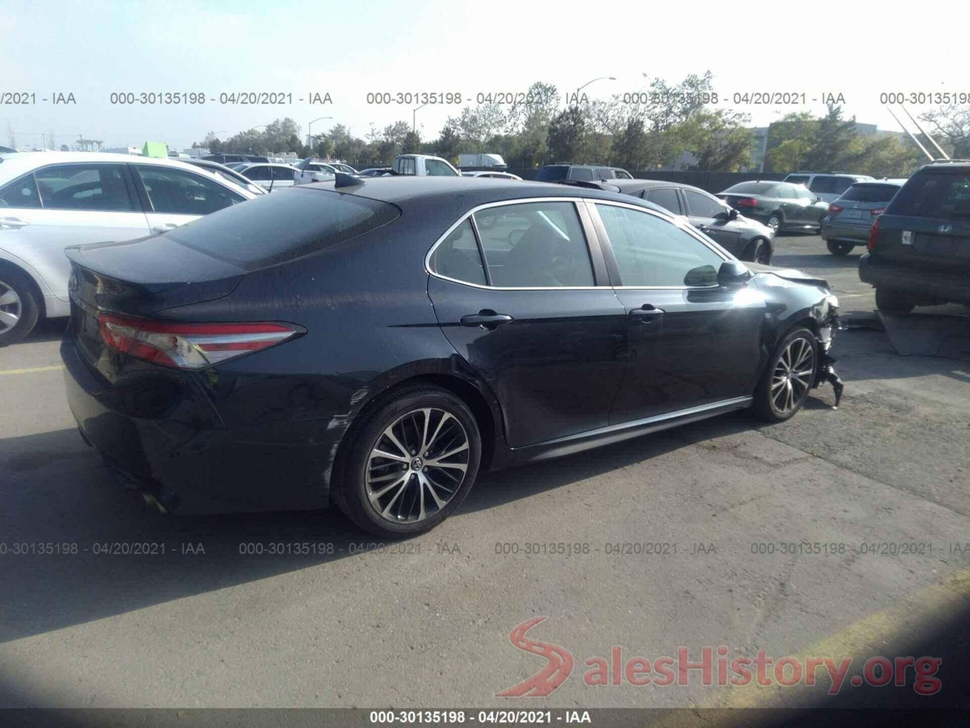 4T1B11HK3KU719395 2019 TOYOTA CAMRY