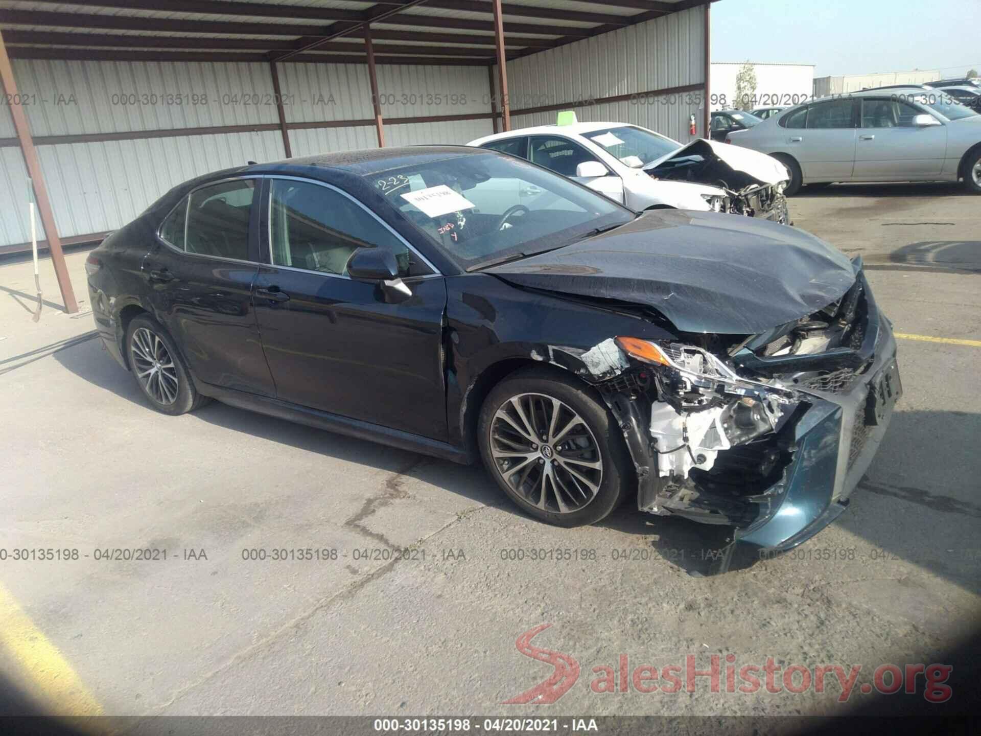 4T1B11HK3KU719395 2019 TOYOTA CAMRY