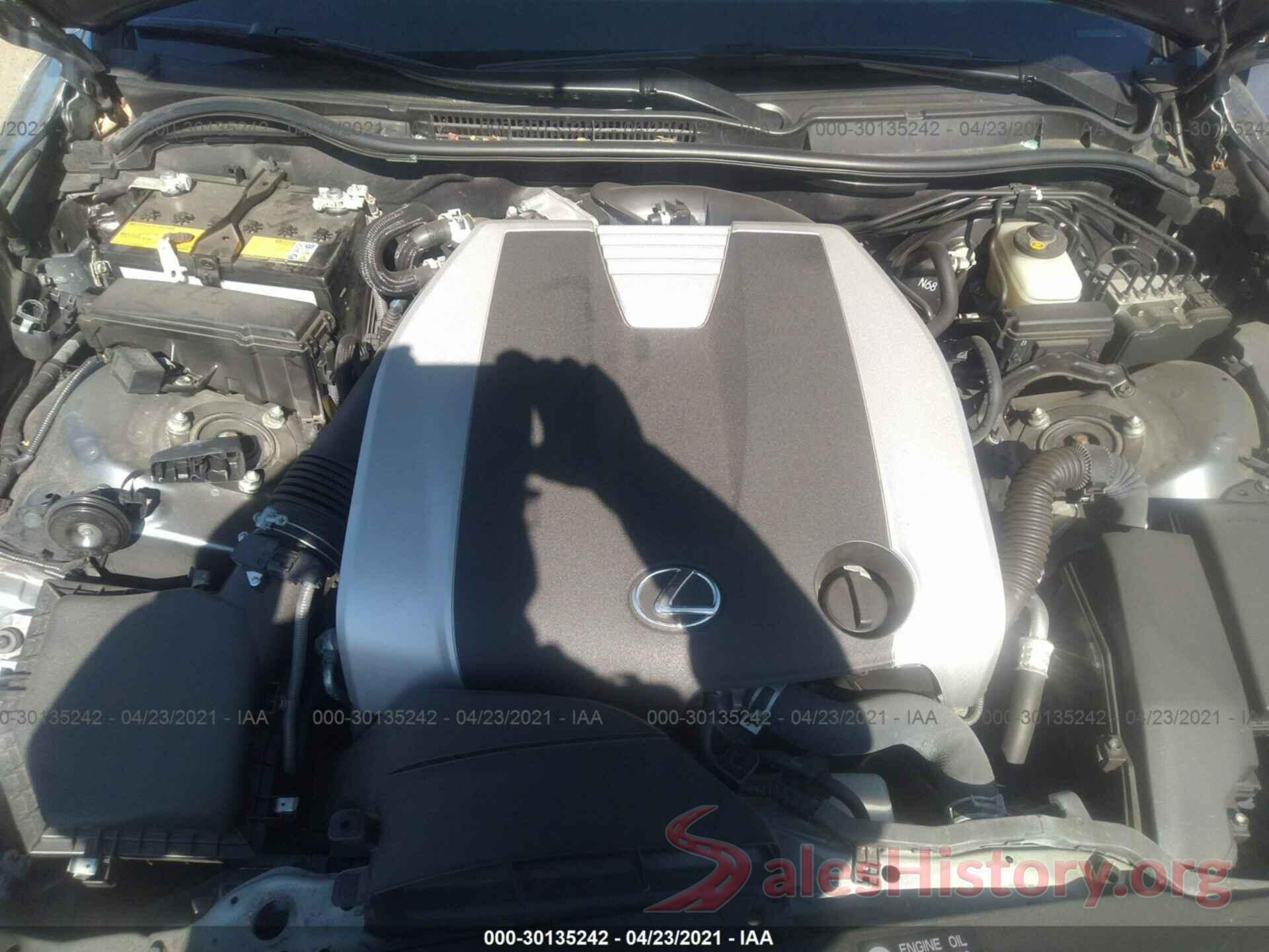 JTHCM1D26H5015067 2017 LEXUS IS