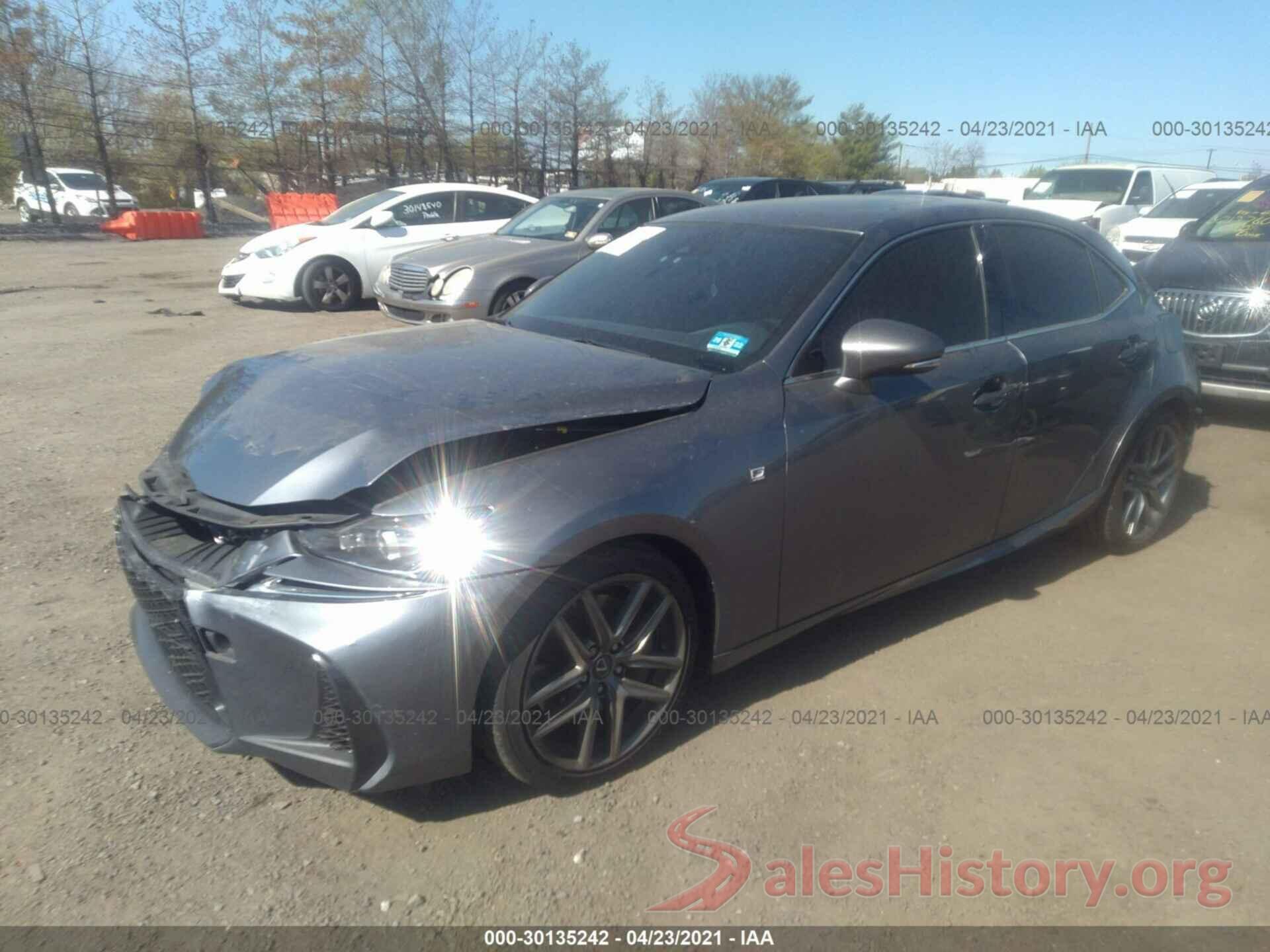 JTHCM1D26H5015067 2017 LEXUS IS