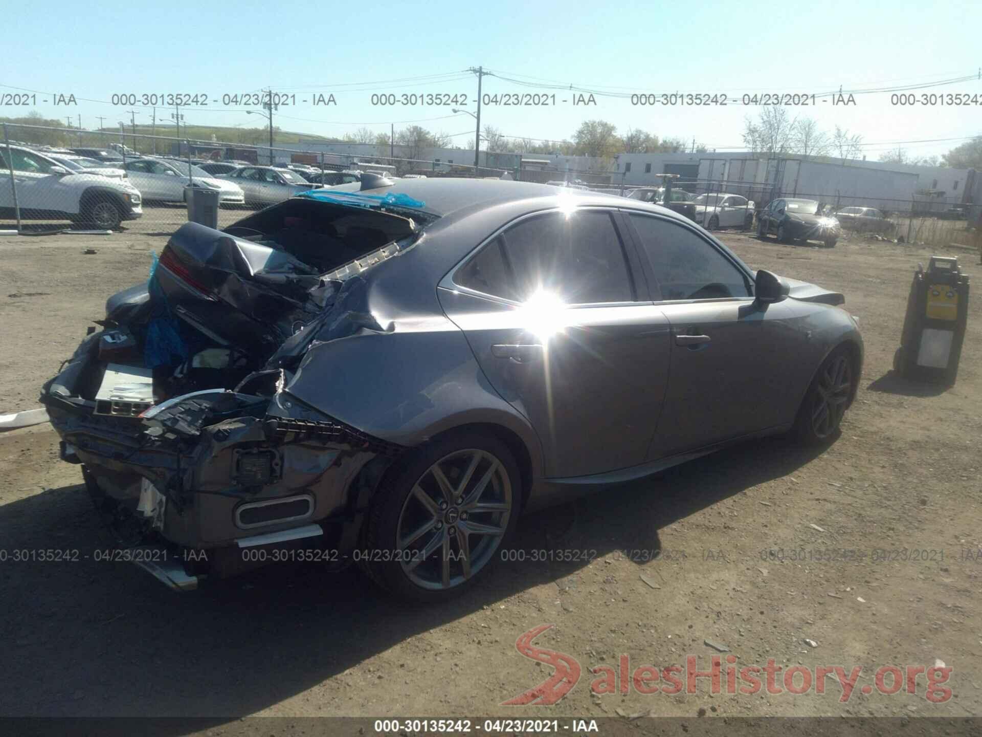 JTHCM1D26H5015067 2017 LEXUS IS