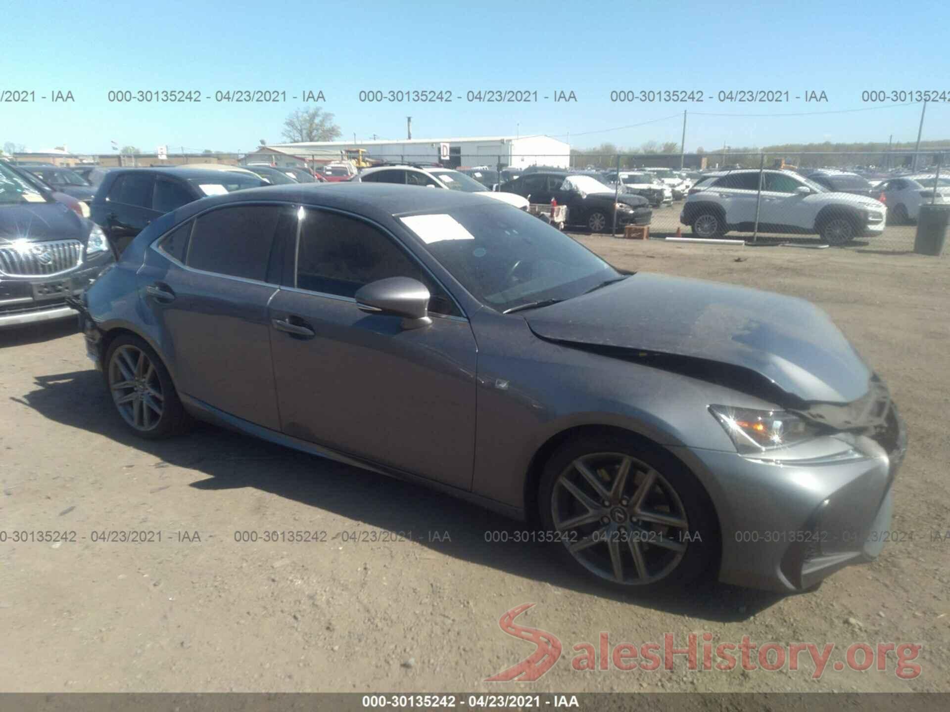 JTHCM1D26H5015067 2017 LEXUS IS