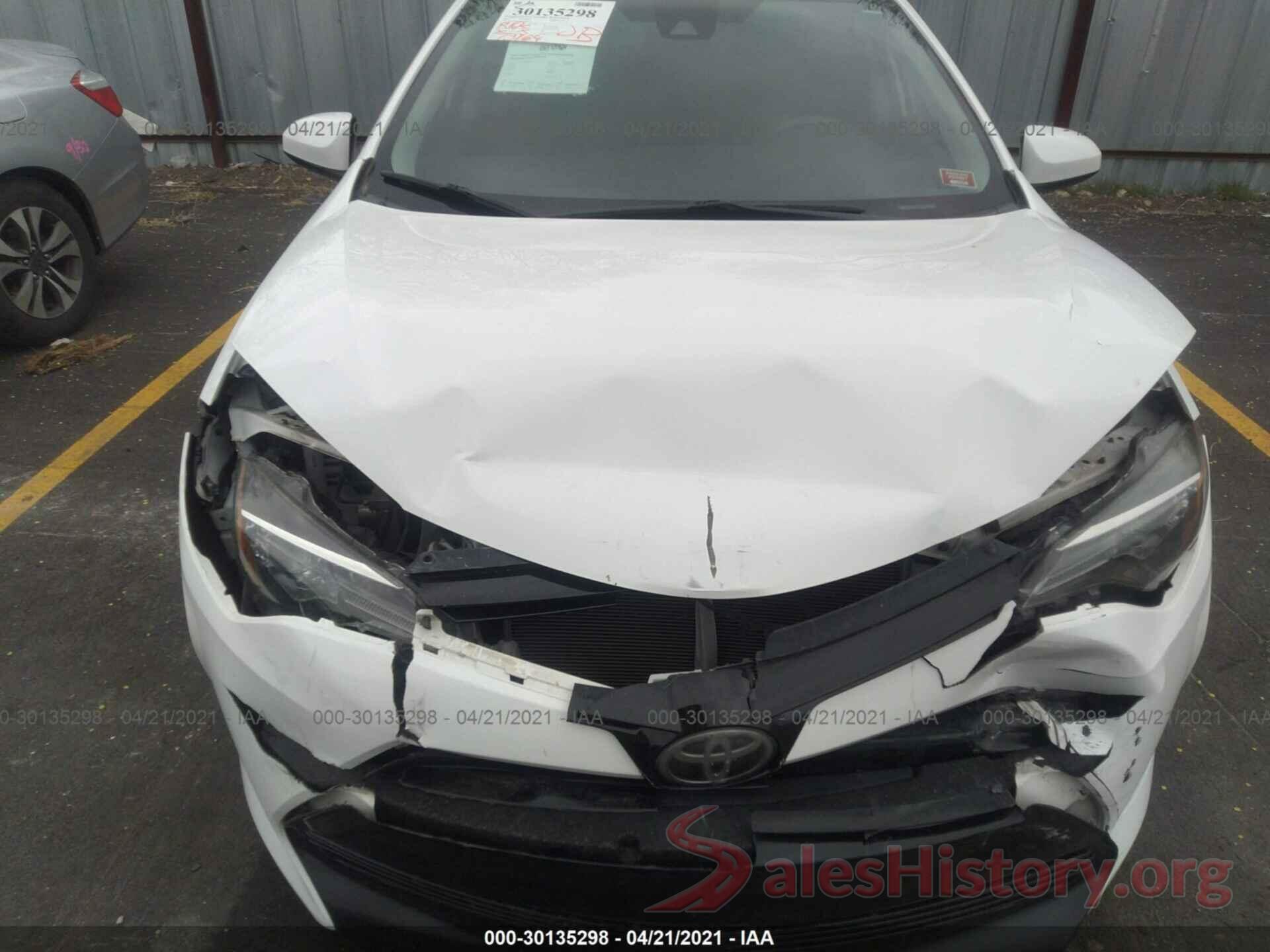 2T1BURHE1HC790931 2017 TOYOTA COROLLA