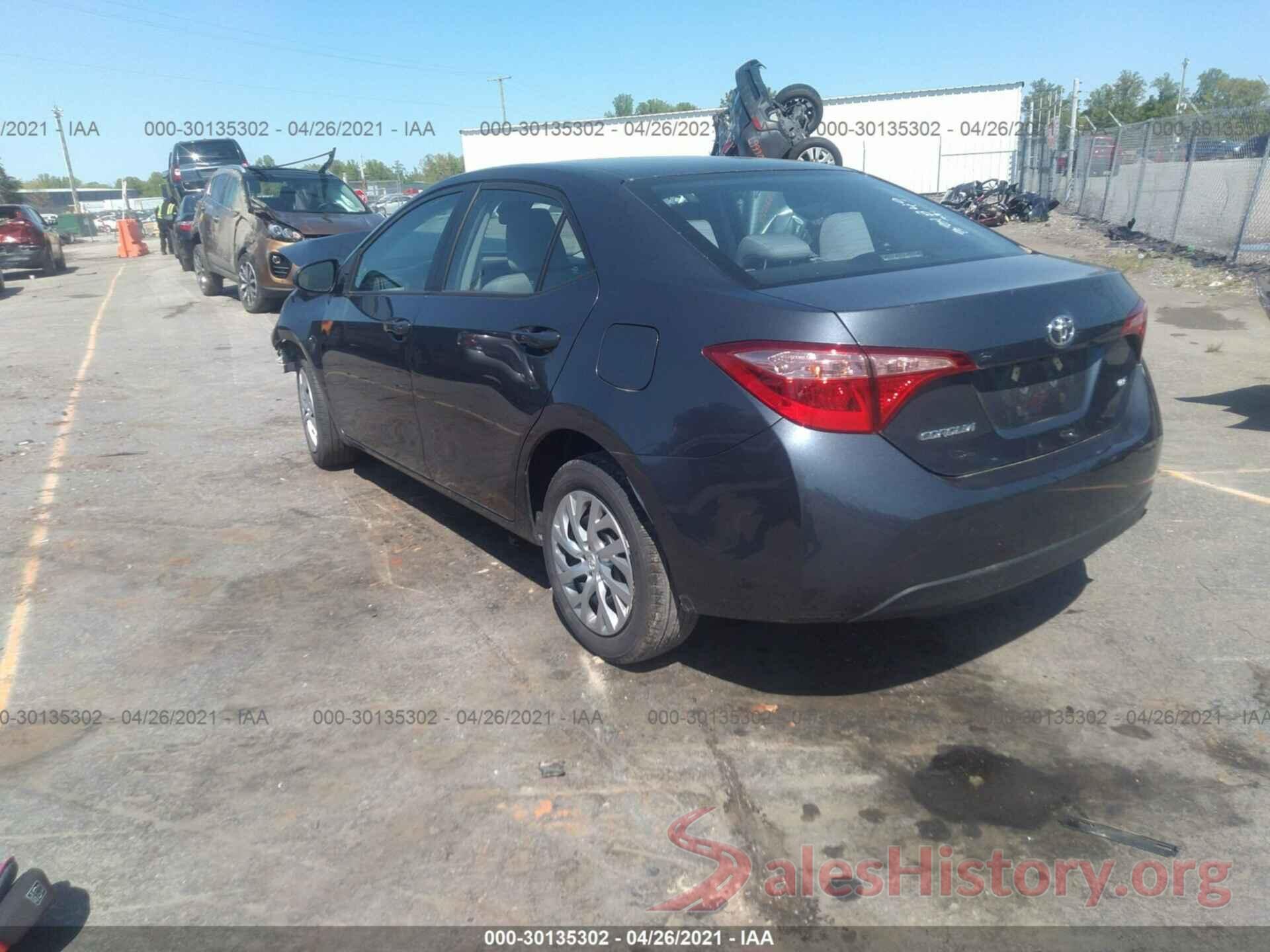 2T1BURHE5KC223399 2019 TOYOTA COROLLA