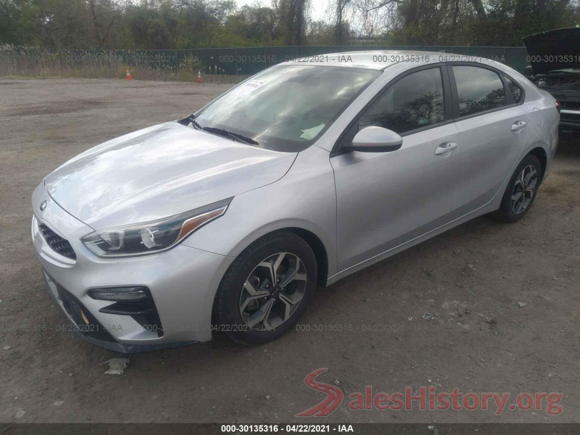 3KPF24AD0KE086823 2019 KIA FORTE