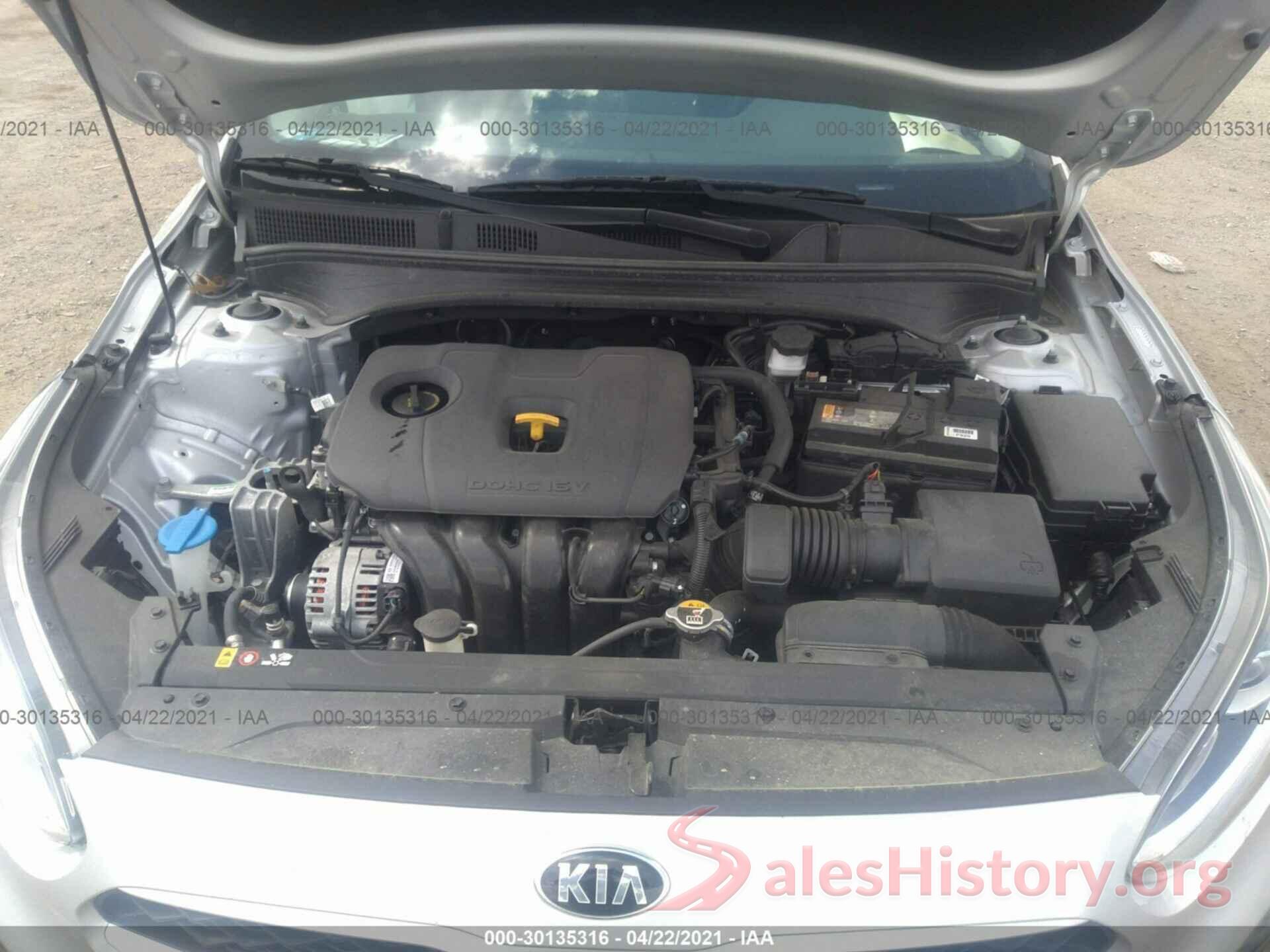 3KPF24AD0KE086823 2019 KIA FORTE