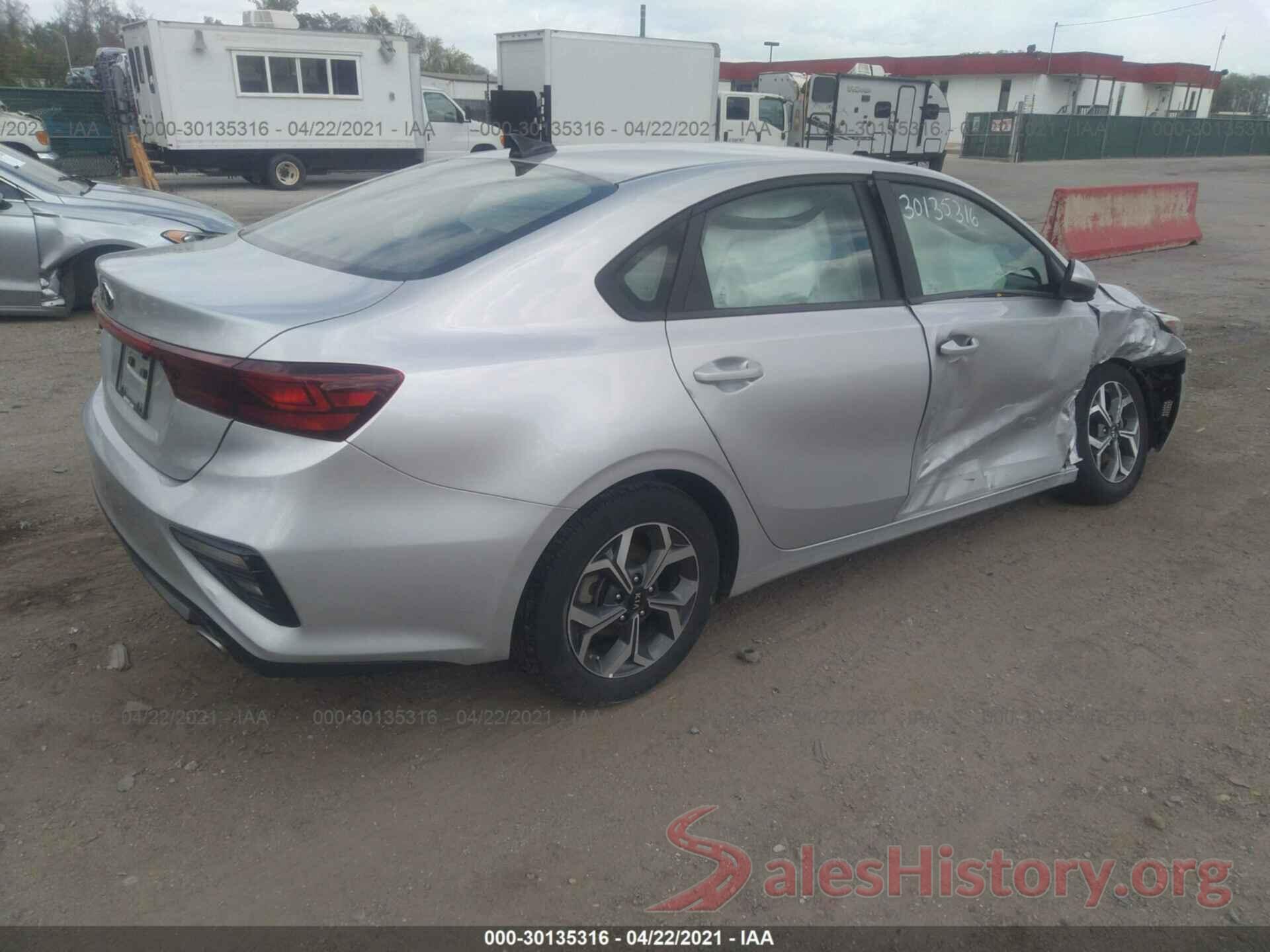 3KPF24AD0KE086823 2019 KIA FORTE