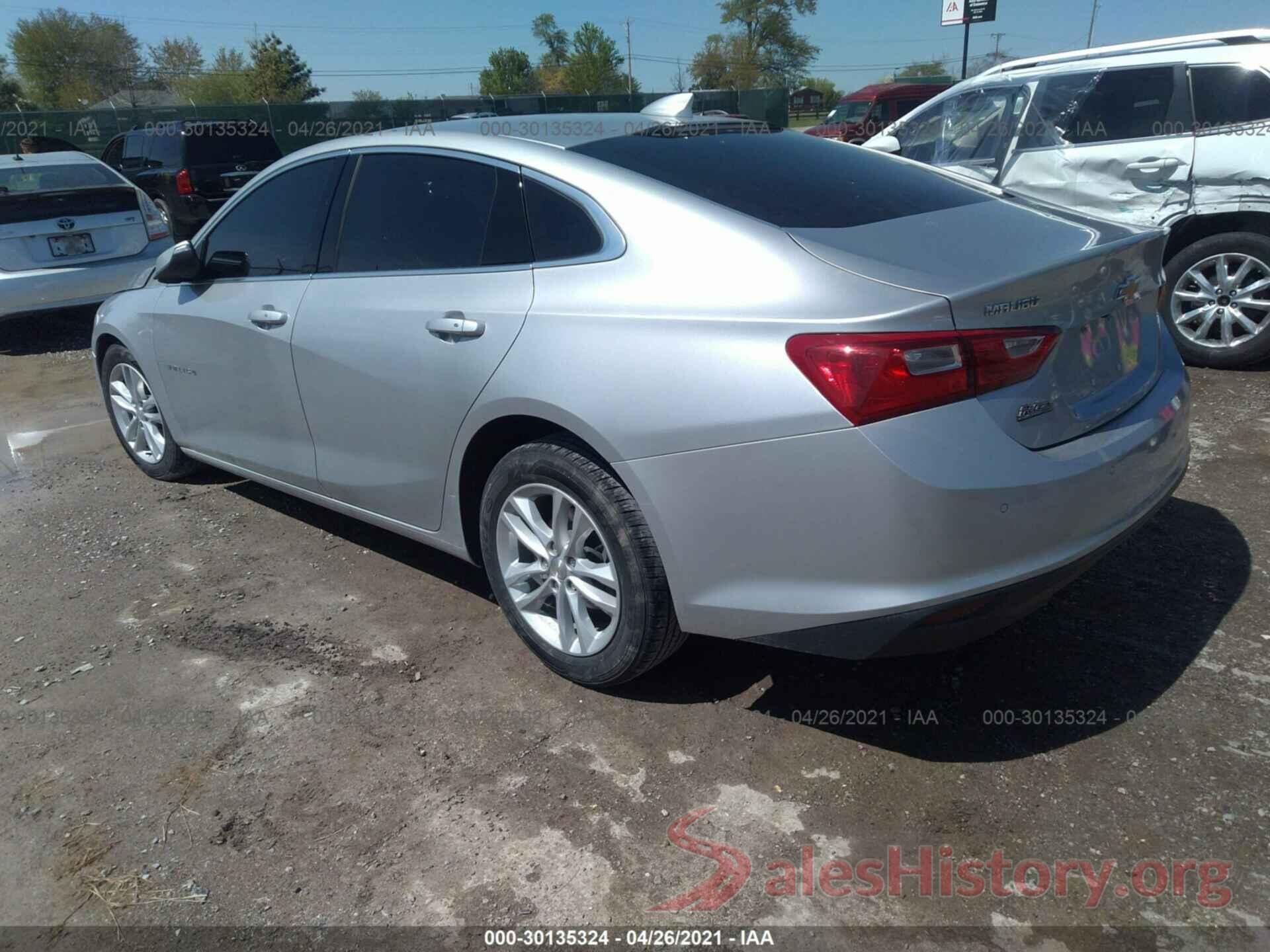 1G1ZD5ST4JF132279 2018 CHEVROLET MALIBU