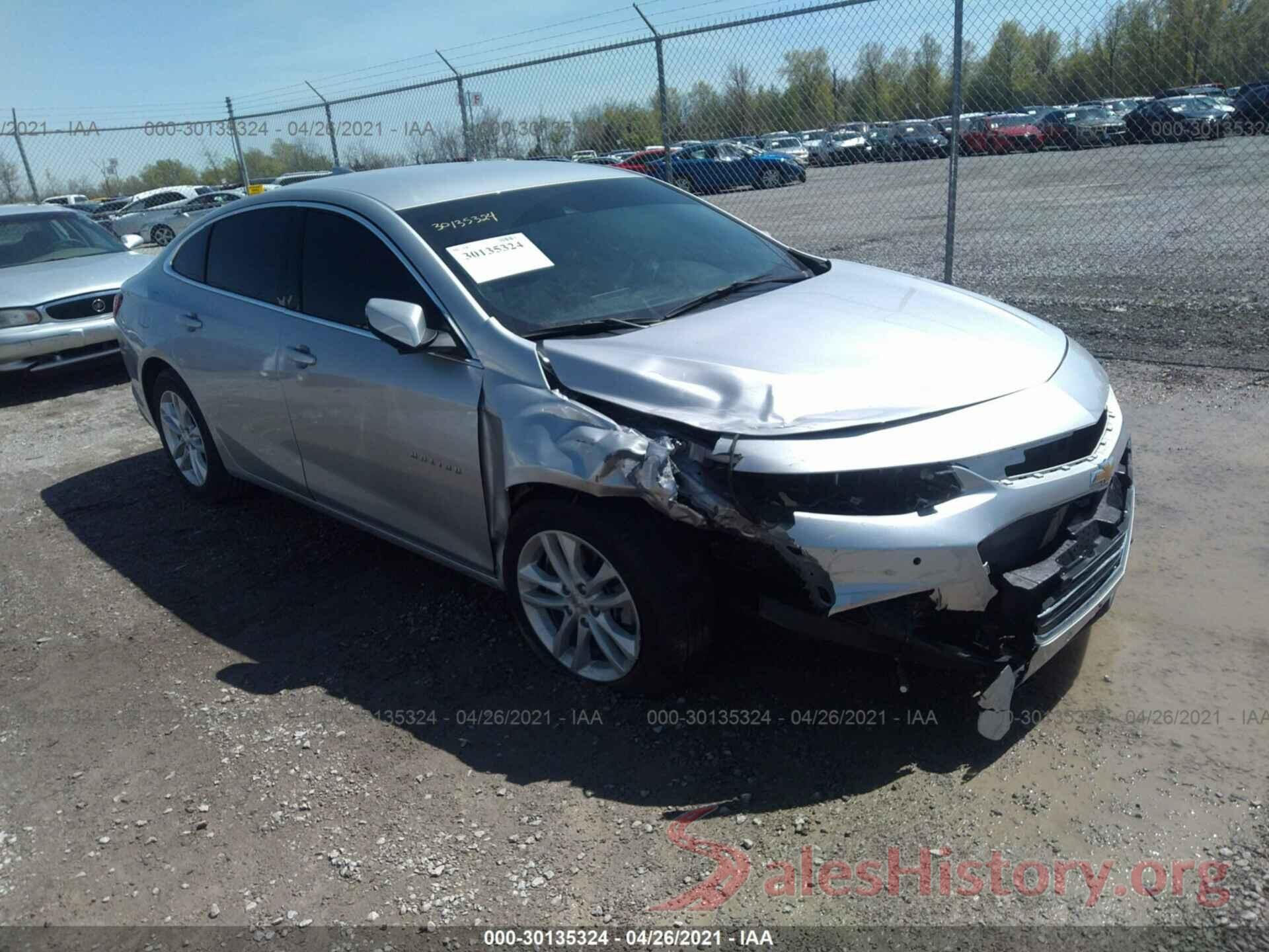 1G1ZD5ST4JF132279 2018 CHEVROLET MALIBU