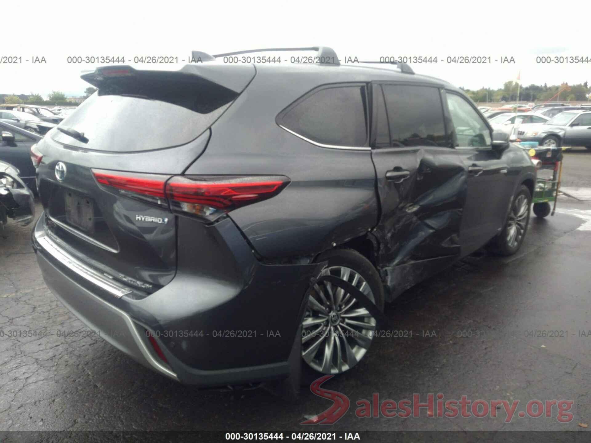 5TDEBRCH9LS005561 2020 TOYOTA HIGHLANDER