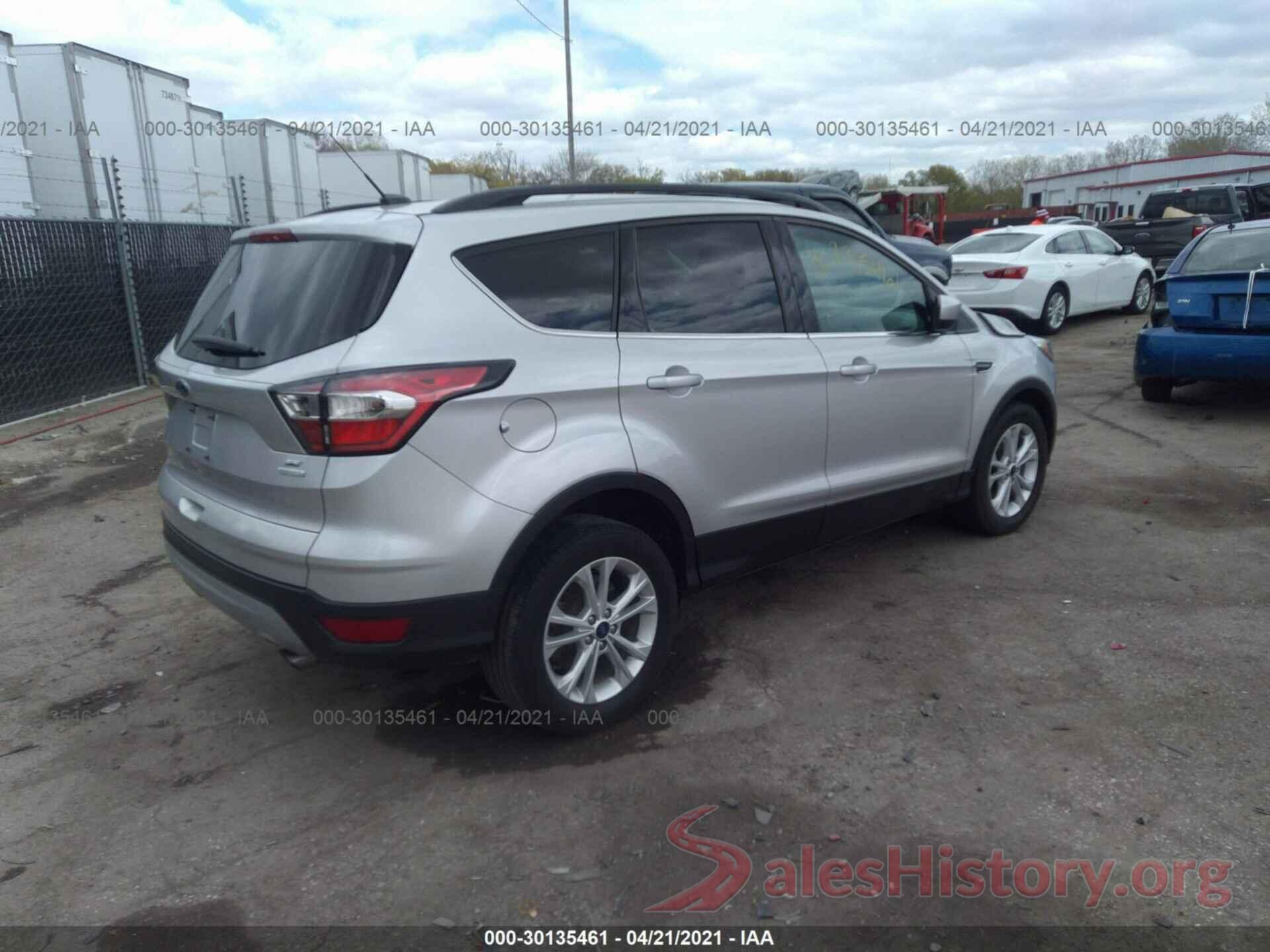 1FMCU0GD8HUB40775 2017 FORD ESCAPE