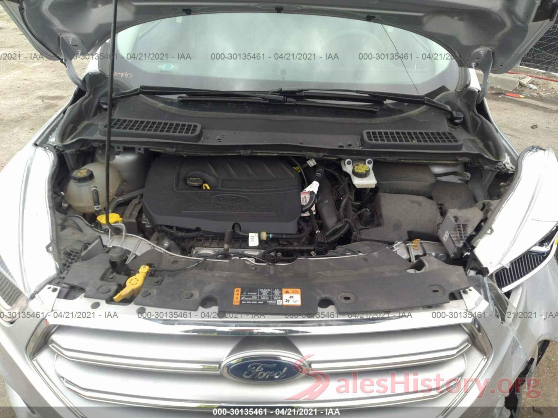 1FMCU0GD8HUB40775 2017 FORD ESCAPE