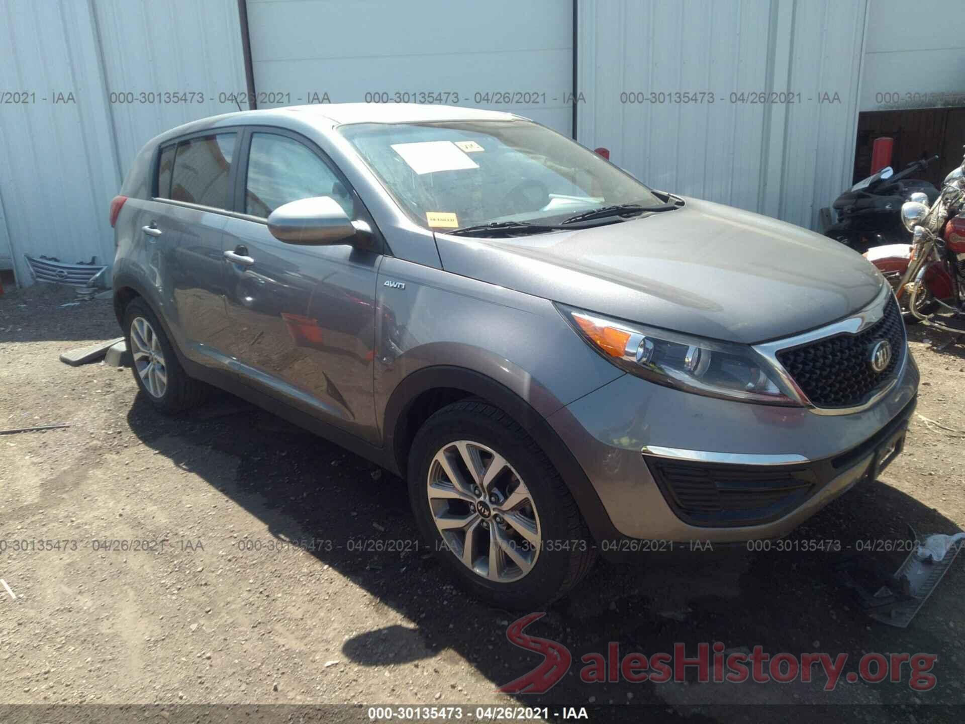 KNDPBCAC3G7870958 2016 KIA SPORTAGE