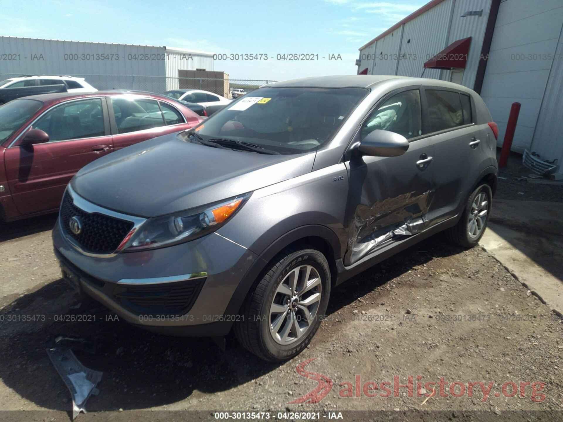 KNDPBCAC3G7870958 2016 KIA SPORTAGE